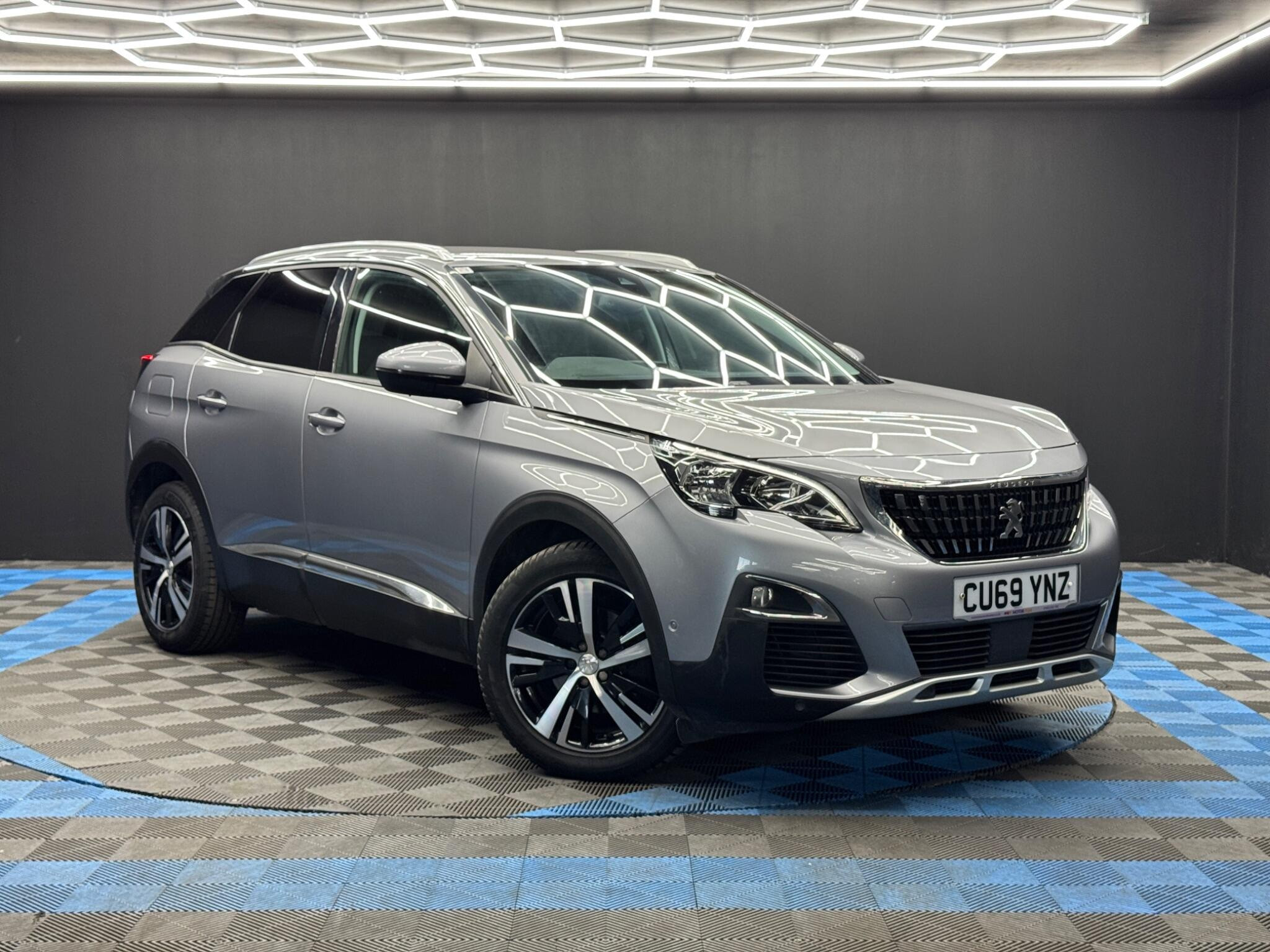 Peugeot 3008 1.5 BlueHDi Allure EAT Euro 6 (s/s) 5dr 5dr Automatic 2026
