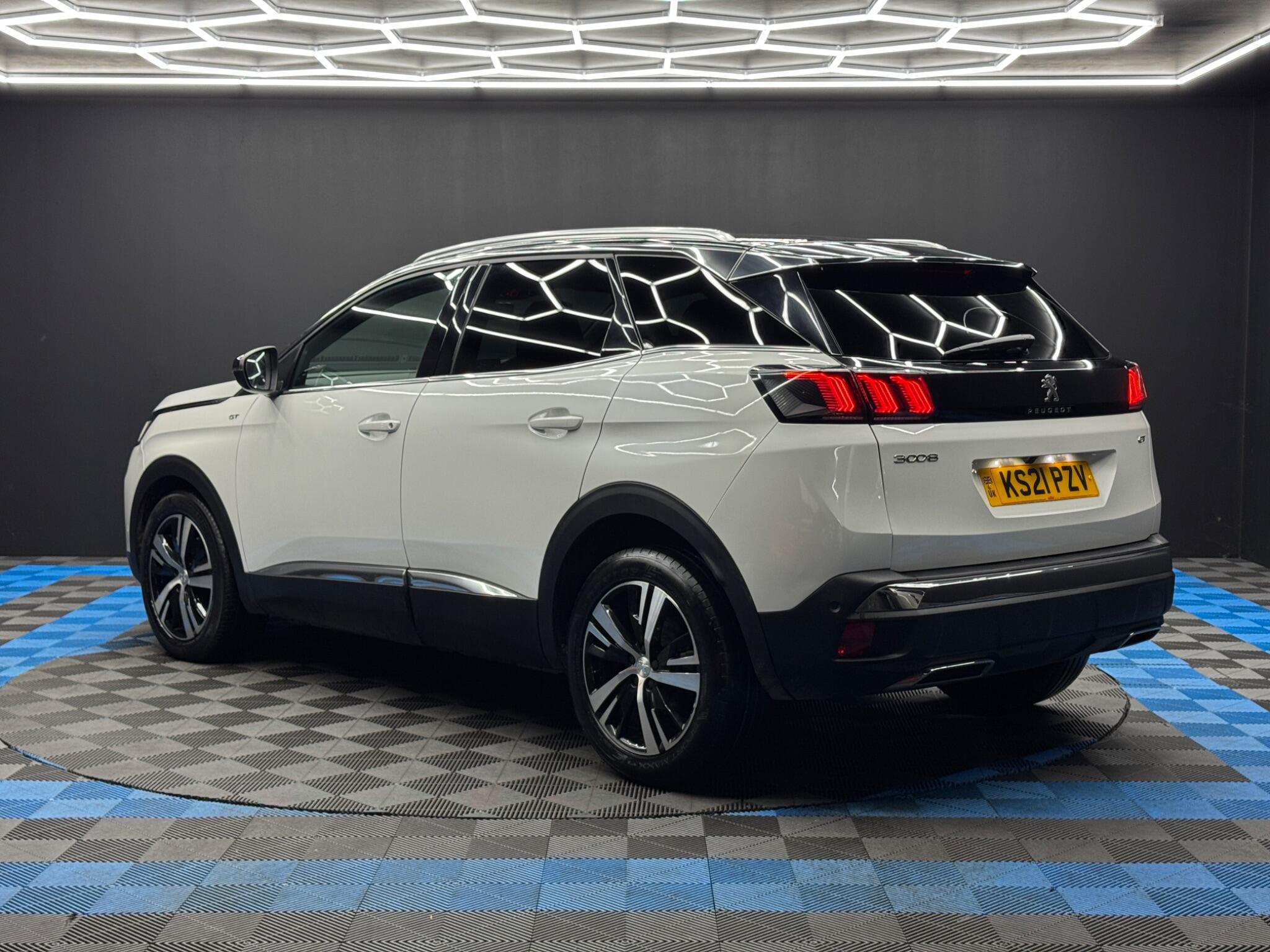 Peugeot 3008 1.5 BlueHDi GT Euro 6 (s/s) 5dr 5dr Manual 2026