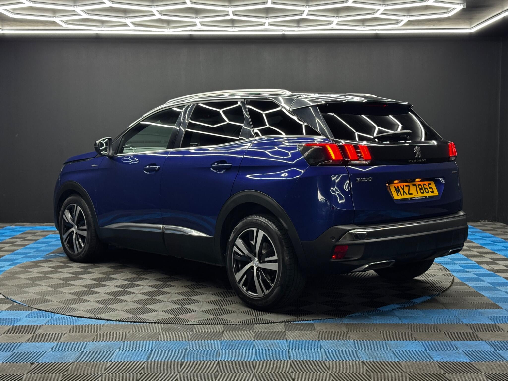 Peugeot 3008 1.5 BlueHDi GT Line Euro 6 (s/s) 5dr 5dr Manual 2026