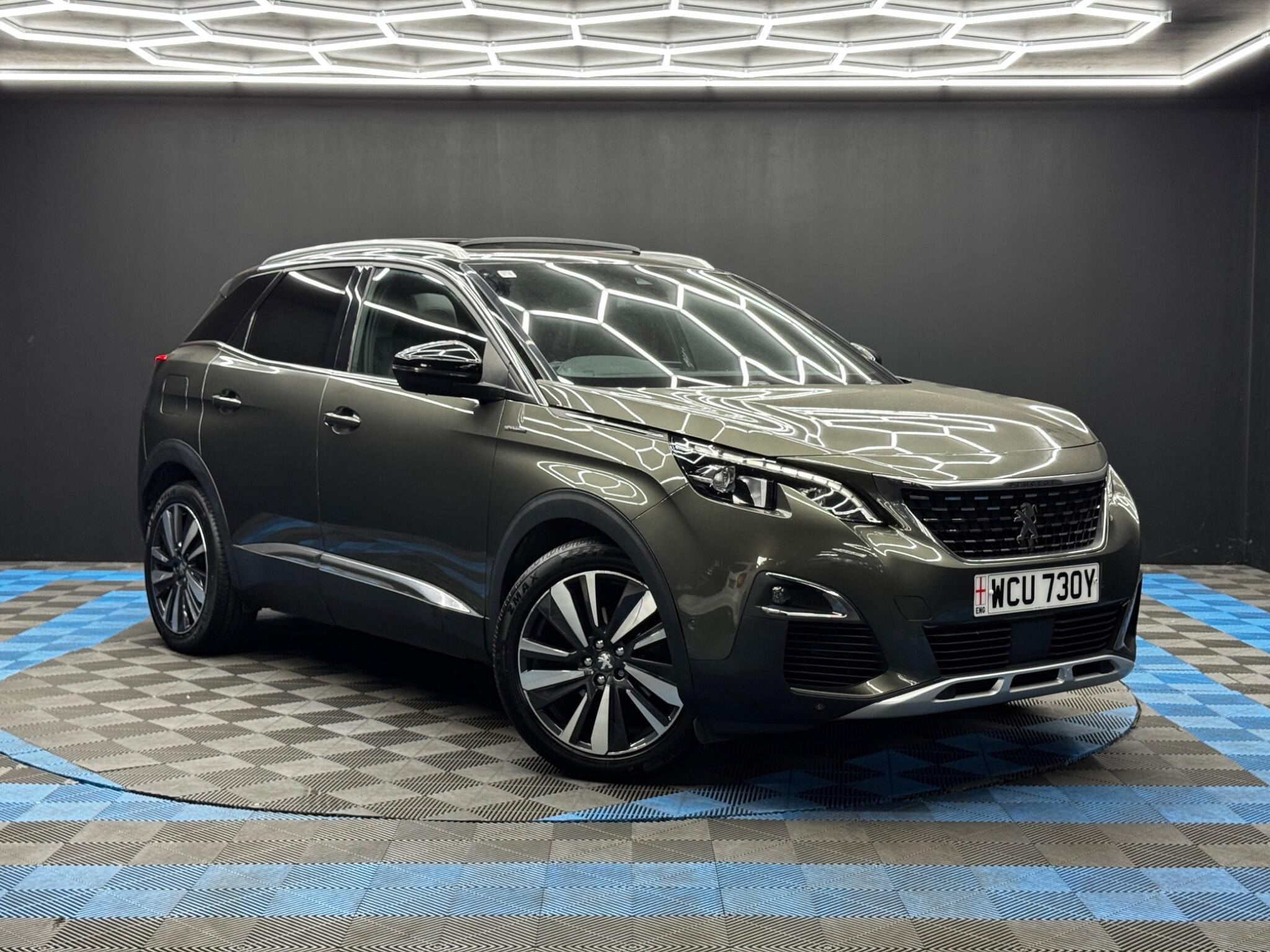 Peugeot 3008 1.5 BlueHDi GT Line Premium EAT Euro 6 (s/s) 5dr 5dr Automatic 2026