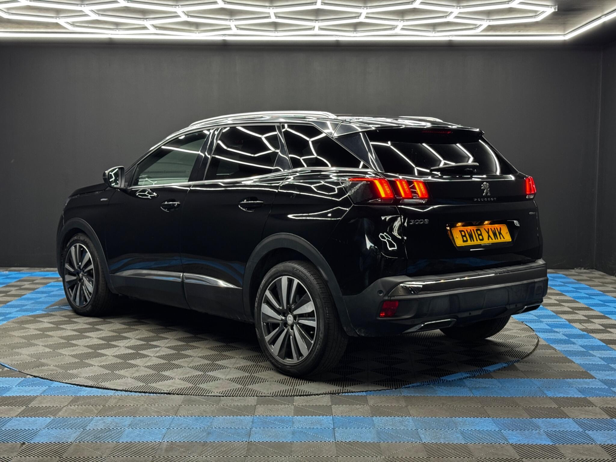 Peugeot 3008 1.6 THP GT Line Premium EAT Euro 6 (s/s) 5dr 5dr Automatic 2026