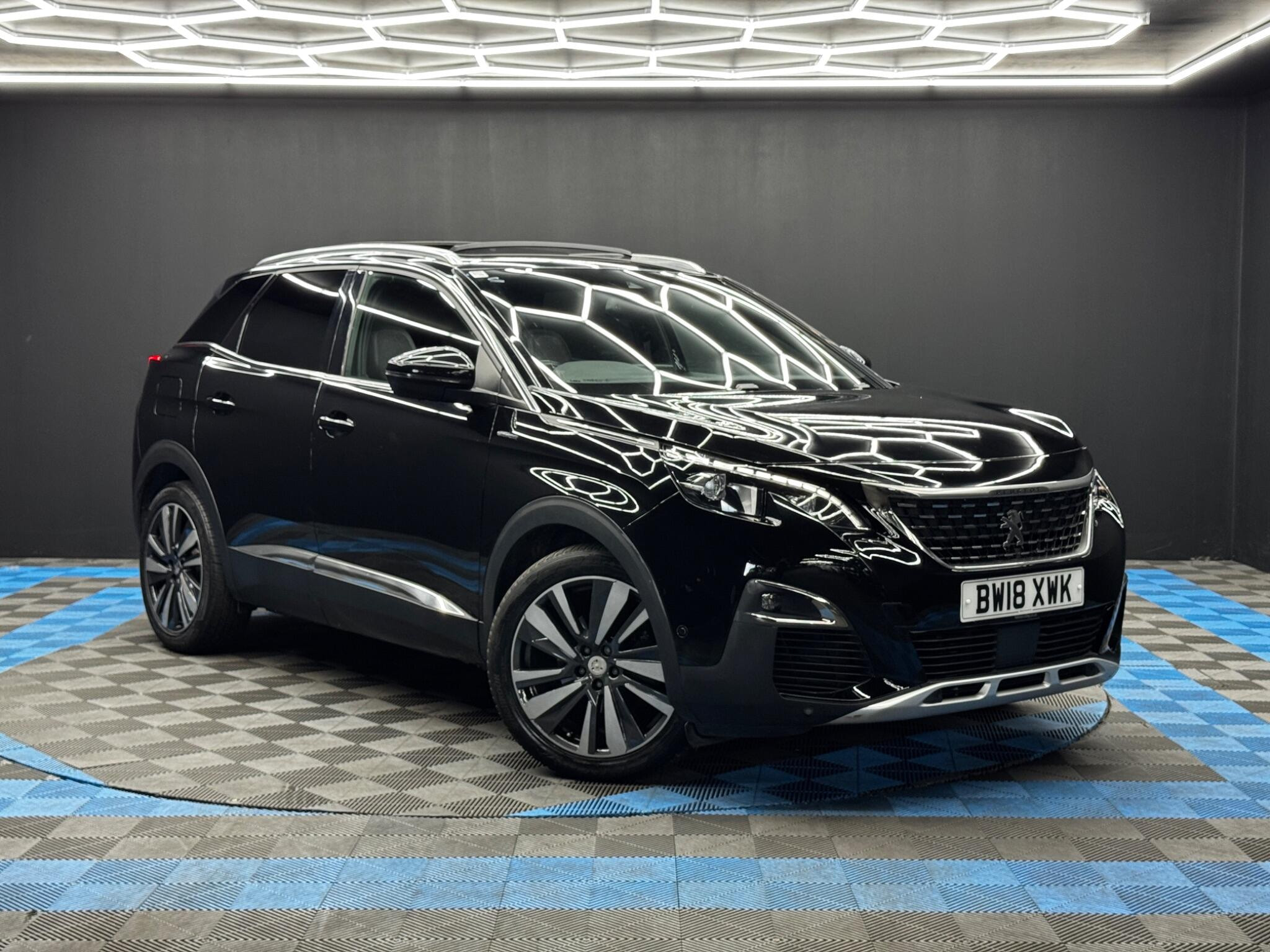 Peugeot 3008 1.6 THP GT Line Premium EAT Euro 6 (s/s) 5dr 5dr Automatic 2026