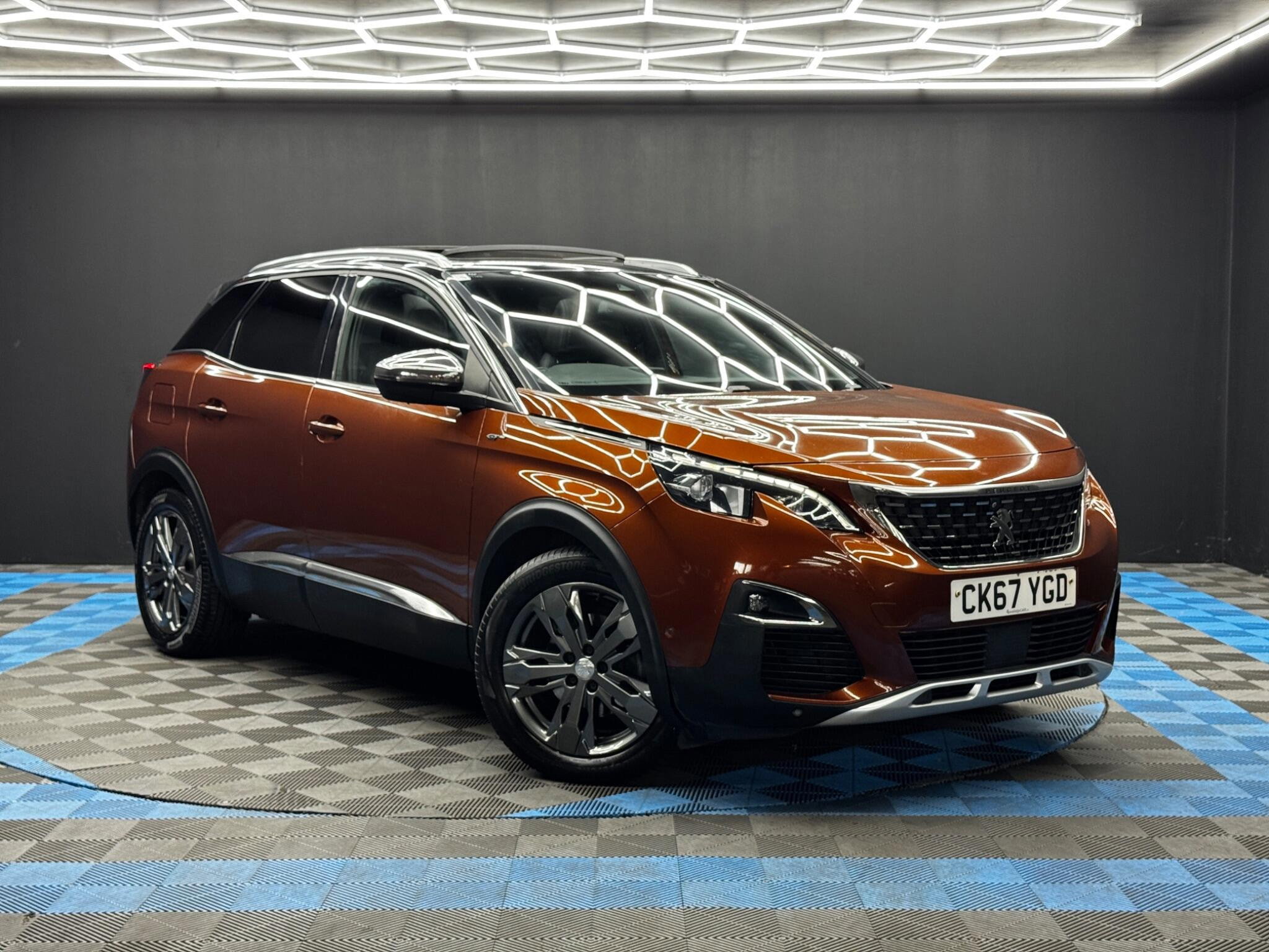 Peugeot 3008 2.0 BlueHDi GT EAT Euro 6 (s/s) 5dr 5dr Automatic 2026