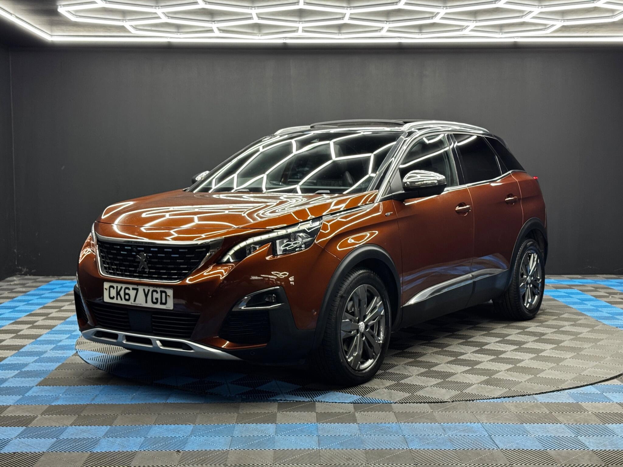 Peugeot 3008 2.0 BlueHDi GT EAT Euro 6 (s/s) 5dr 5dr Automatic 2026