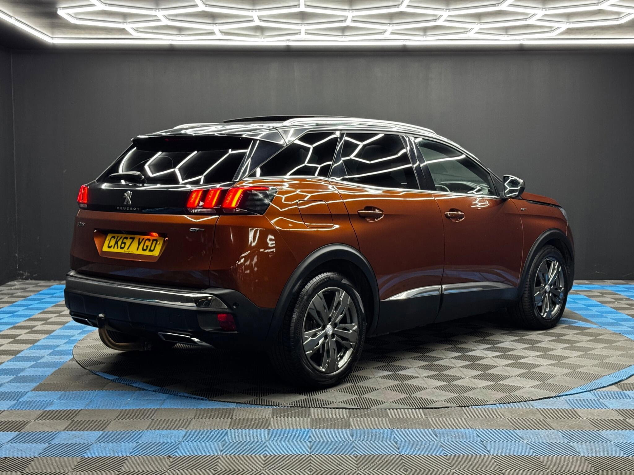 Peugeot 3008 2.0 BlueHDi GT EAT Euro 6 (s/s) 5dr 5dr Automatic 2026