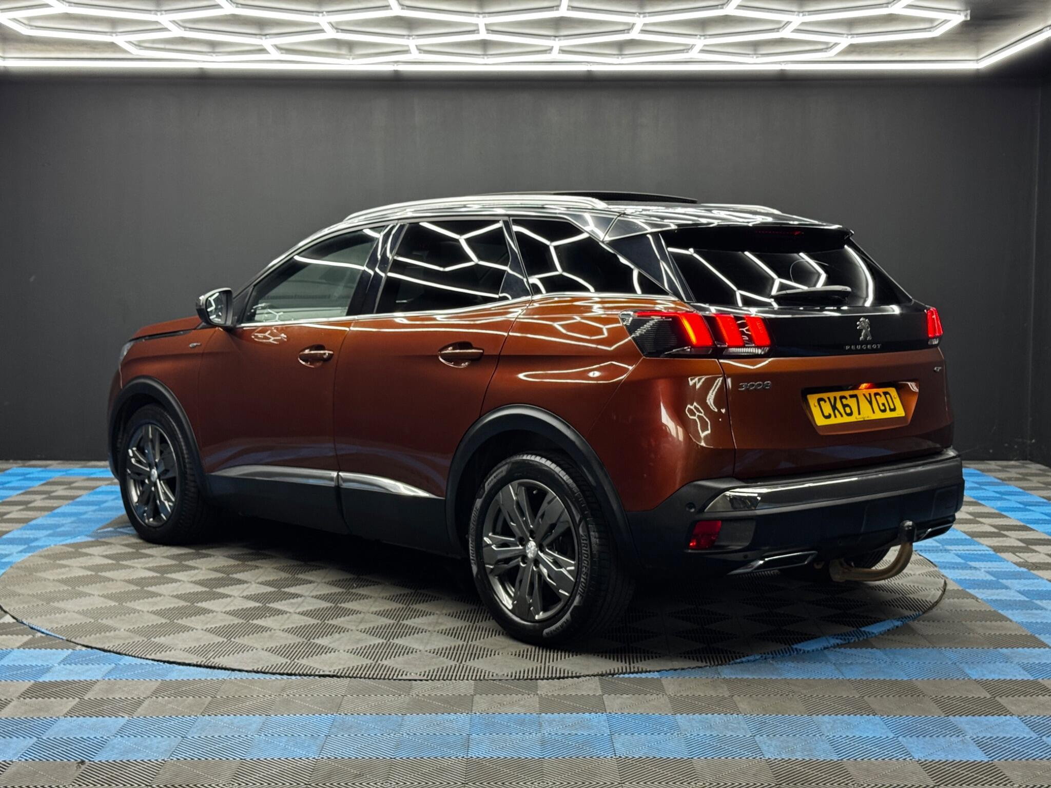 Peugeot 3008 2.0 BlueHDi GT EAT Euro 6 (s/s) 5dr 5dr Automatic 2026