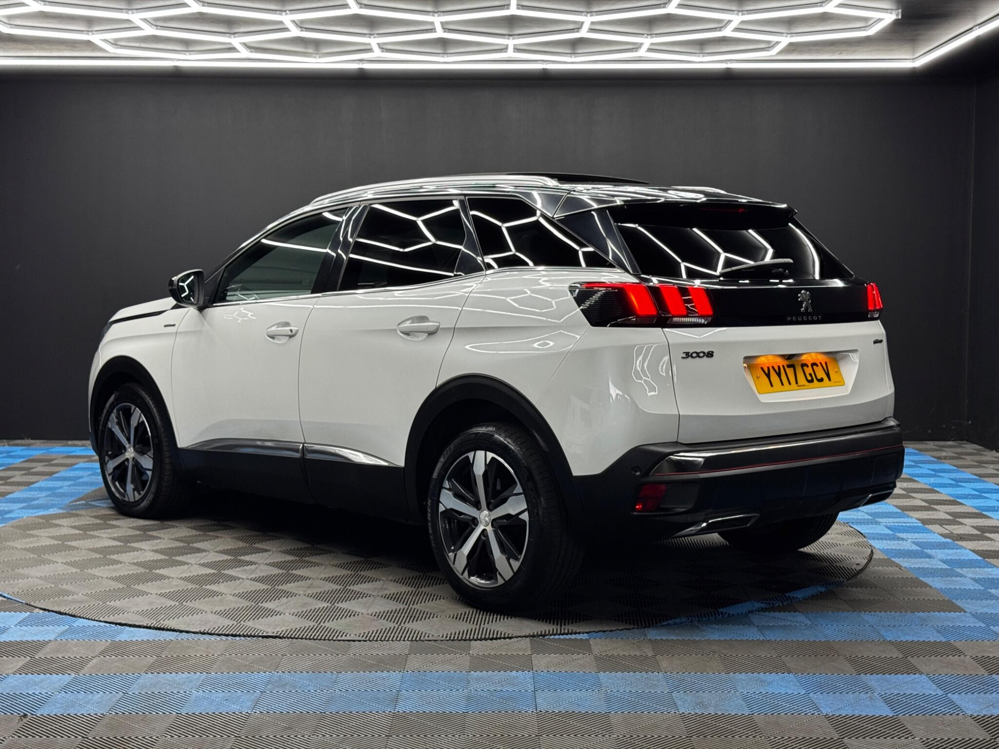 Peugeot 3008 2.0 BlueHDi GT Line Euro 6 (s/s) 5dr 5dr Manual 2026