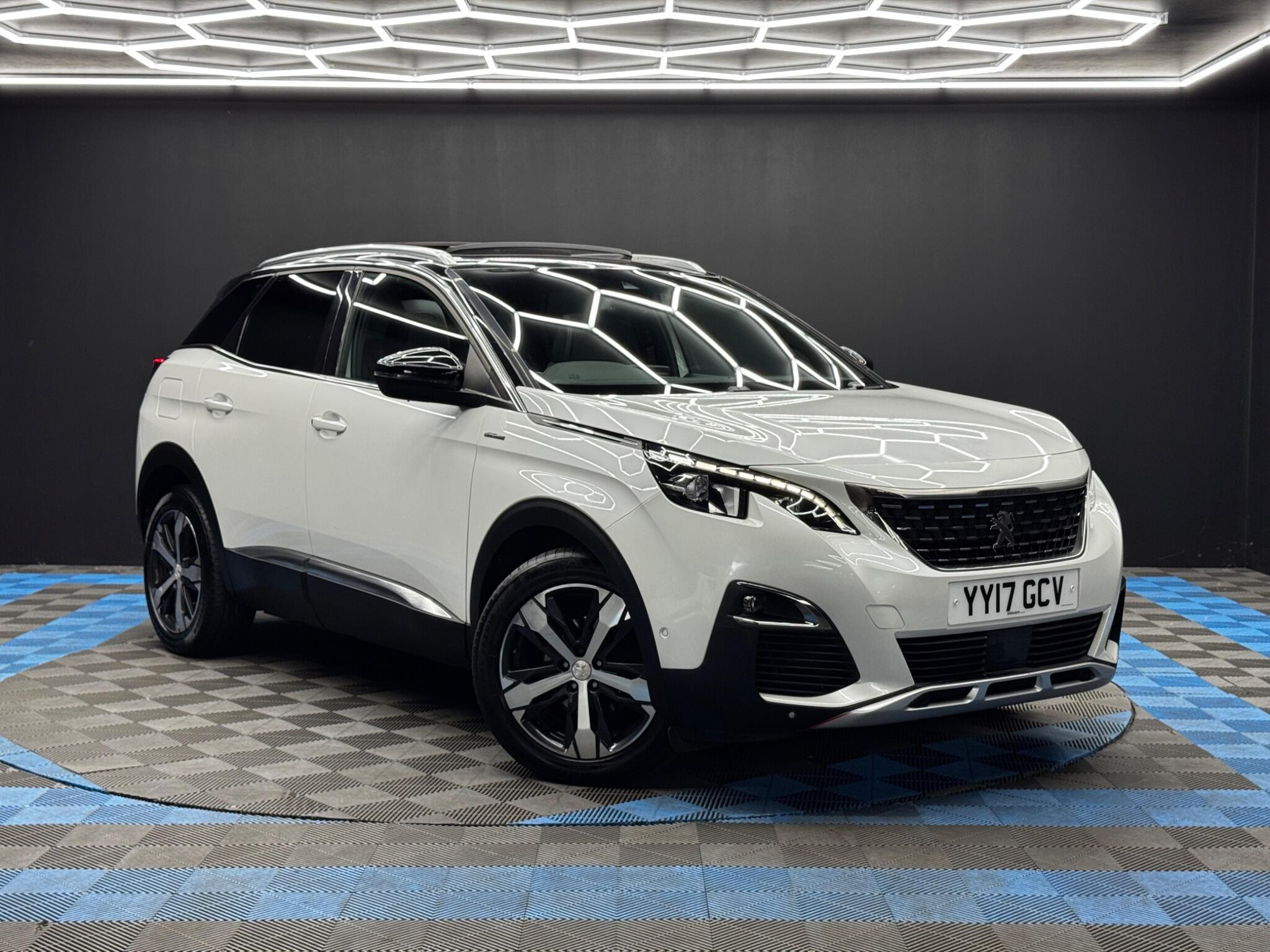 Peugeot 3008 2.0 BlueHDi GT Line Euro 6 (s/s) 5dr 5dr Manual 2026