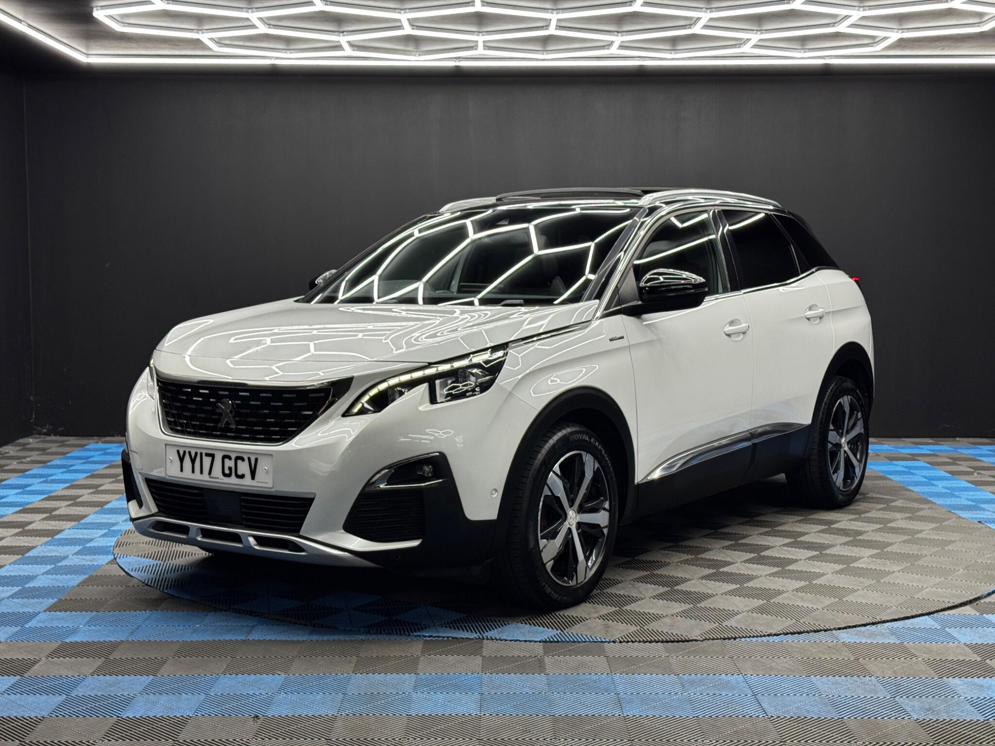 Peugeot 3008 2.0 BlueHDi GT Line Euro 6 (s/s) 5dr 5dr Manual 2026