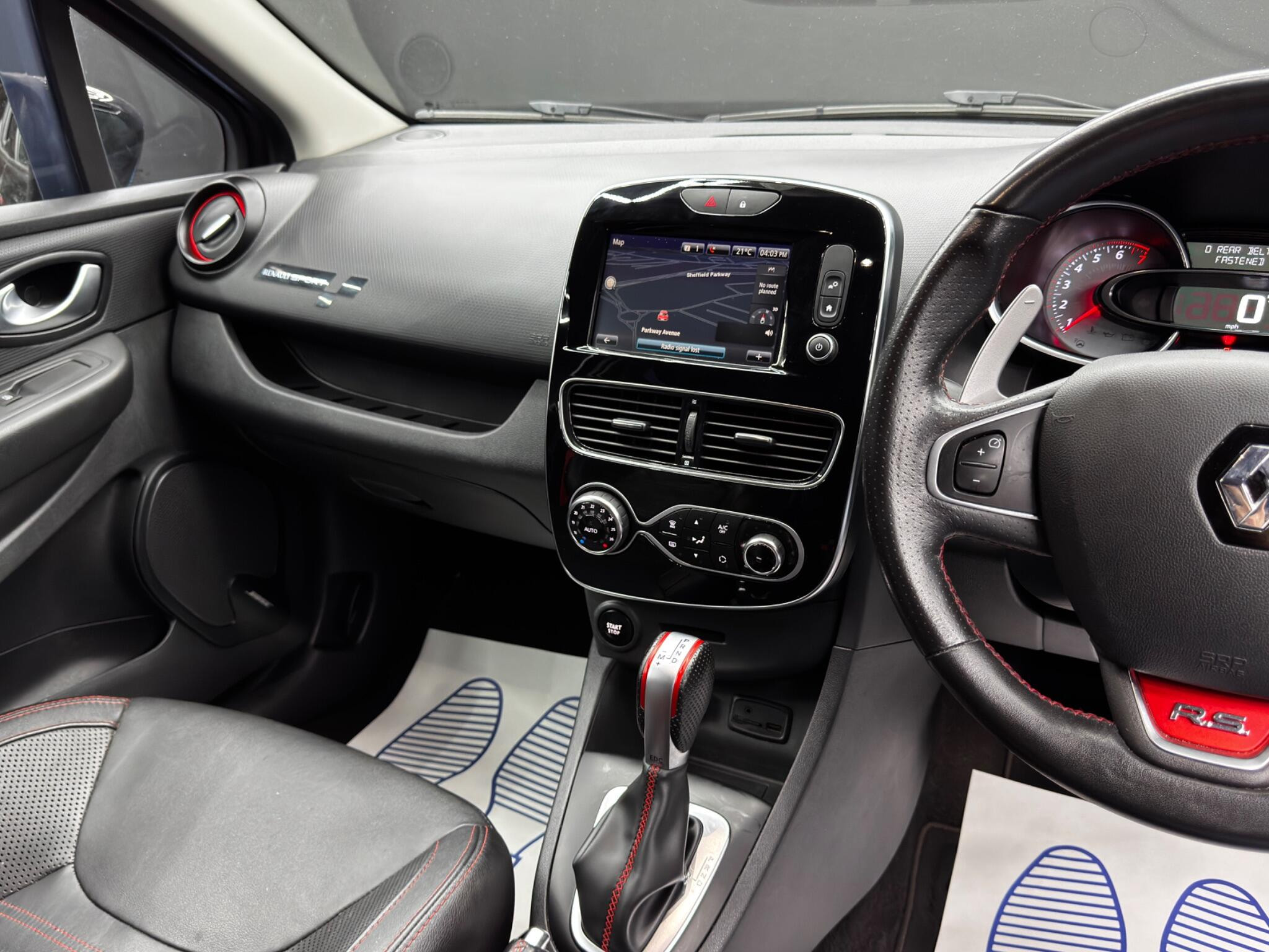 Renault Clio 1.6 TCe Renaultsport Nav Trophy EDC Euro 6 (s/s) 5dr 5dr Automatic 2026