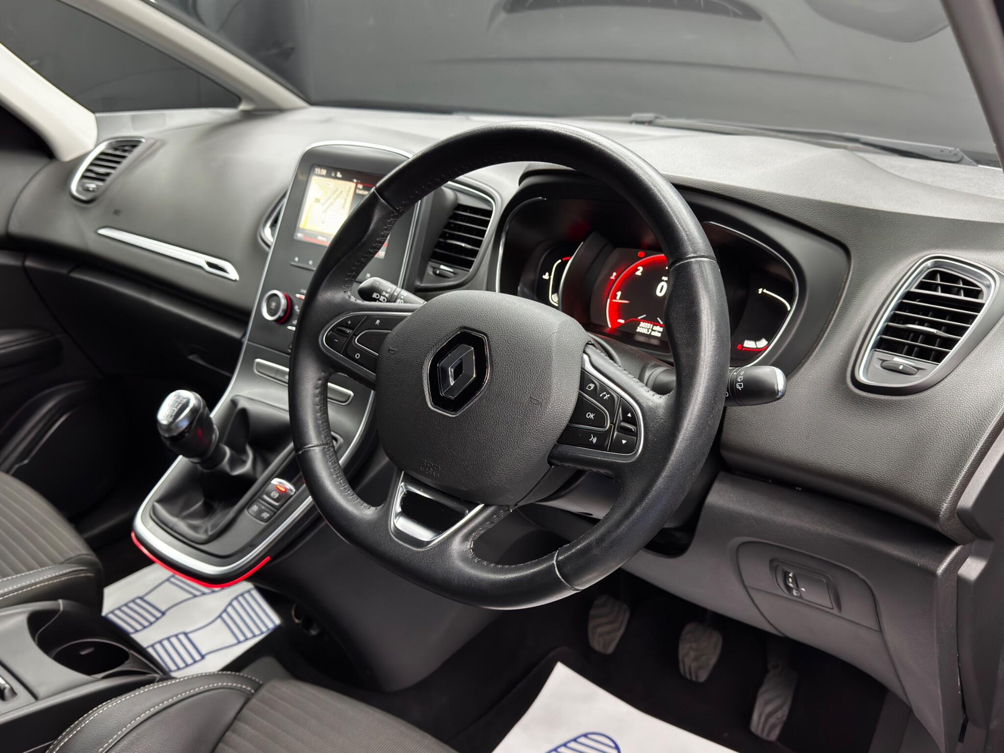 Renault Scenic 1.5 dCi Dynamique Nav Euro 6 (s/s) 5dr 5dr Manual 2026
