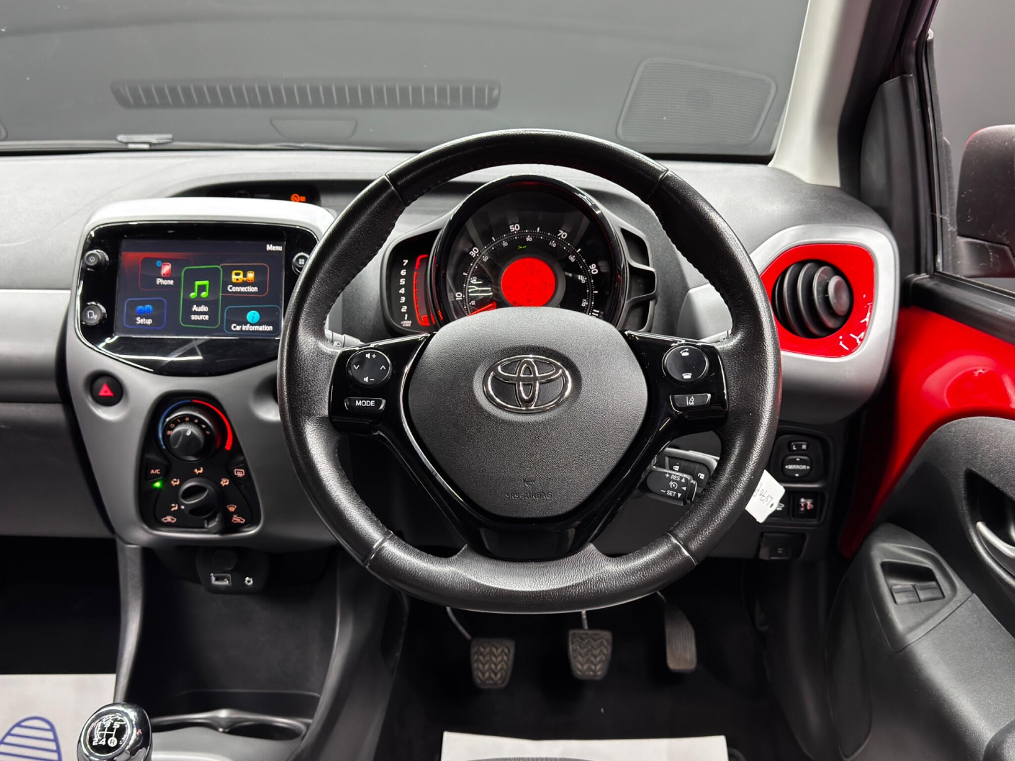 Toyota Aygo 1.0 VVT-i x-play Euro 6 5dr (Safety Sense) 5dr Manual 2026
