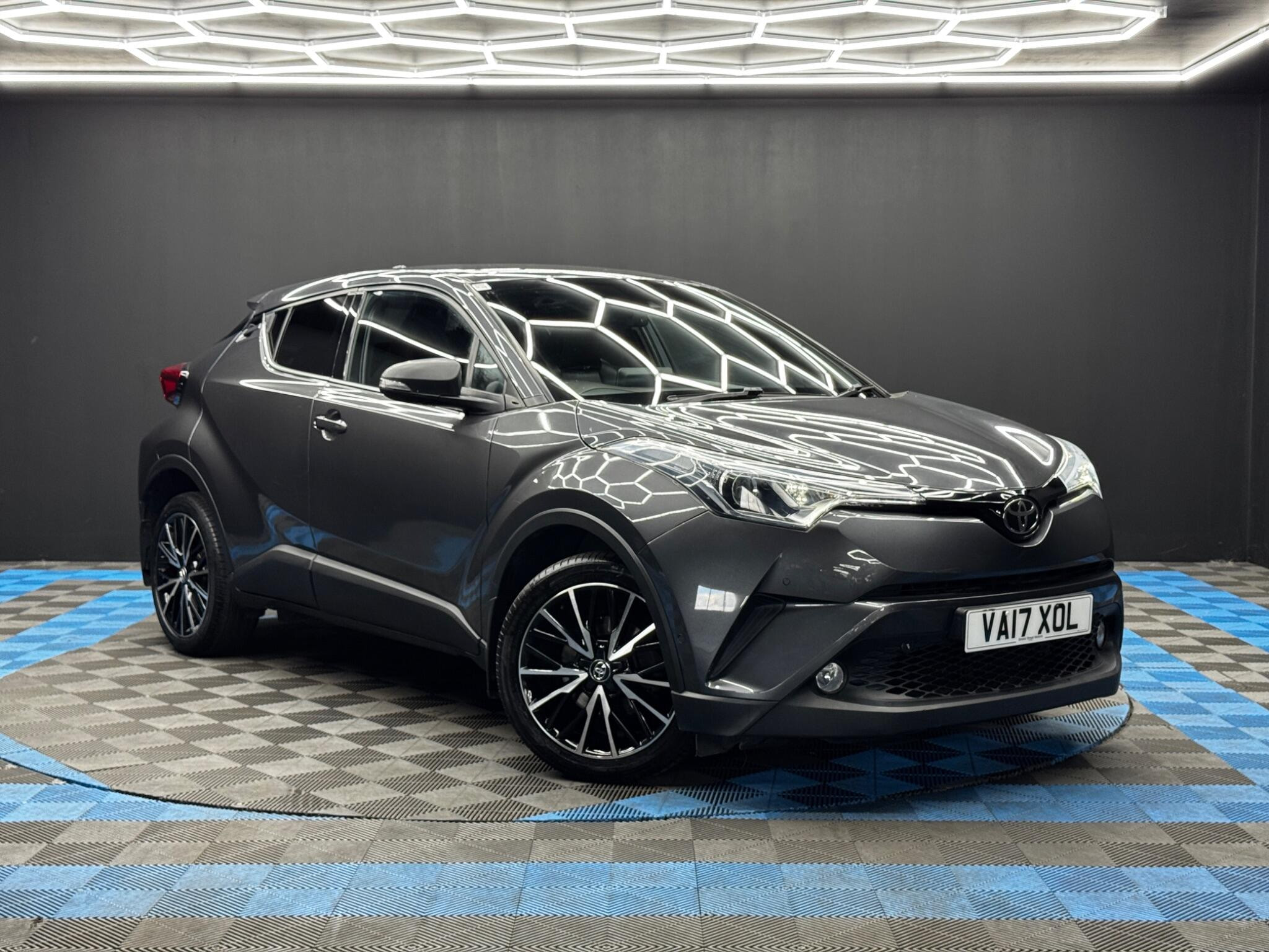 2017 Toyota C-HR