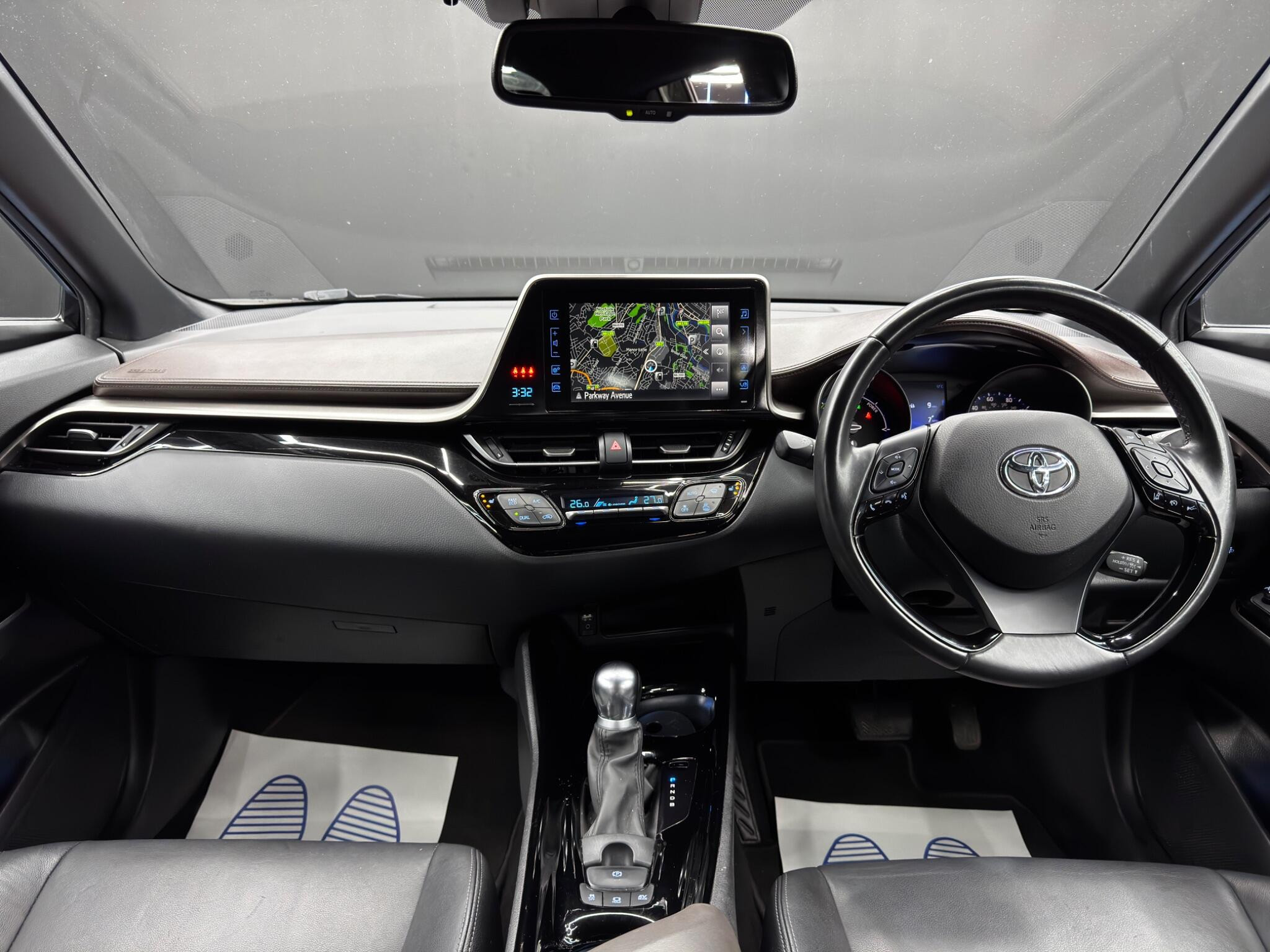 Toyota C-HR 1.8 VVT-h Excel CVT Euro 6 (s/s) 5dr 5dr Automatic 2026