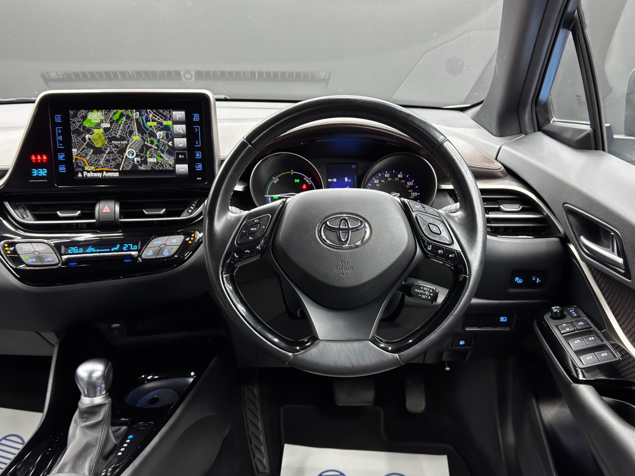 Toyota C-HR 1.8 VVT-h Excel CVT Euro 6 (s/s) 5dr 5dr Automatic 2026