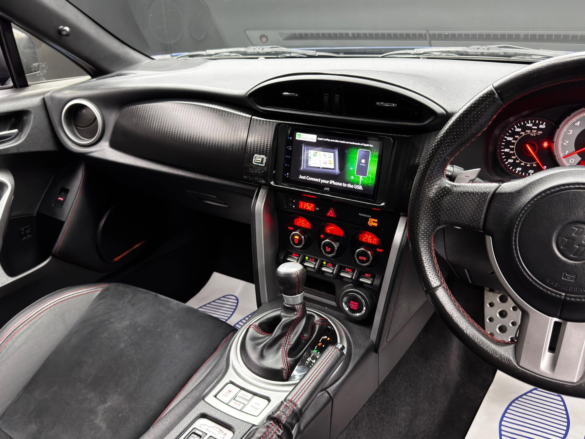 Toyota GT86 2.0 Boxer D-4S Auto Euro 5 2dr 2dr Automatic 2026
