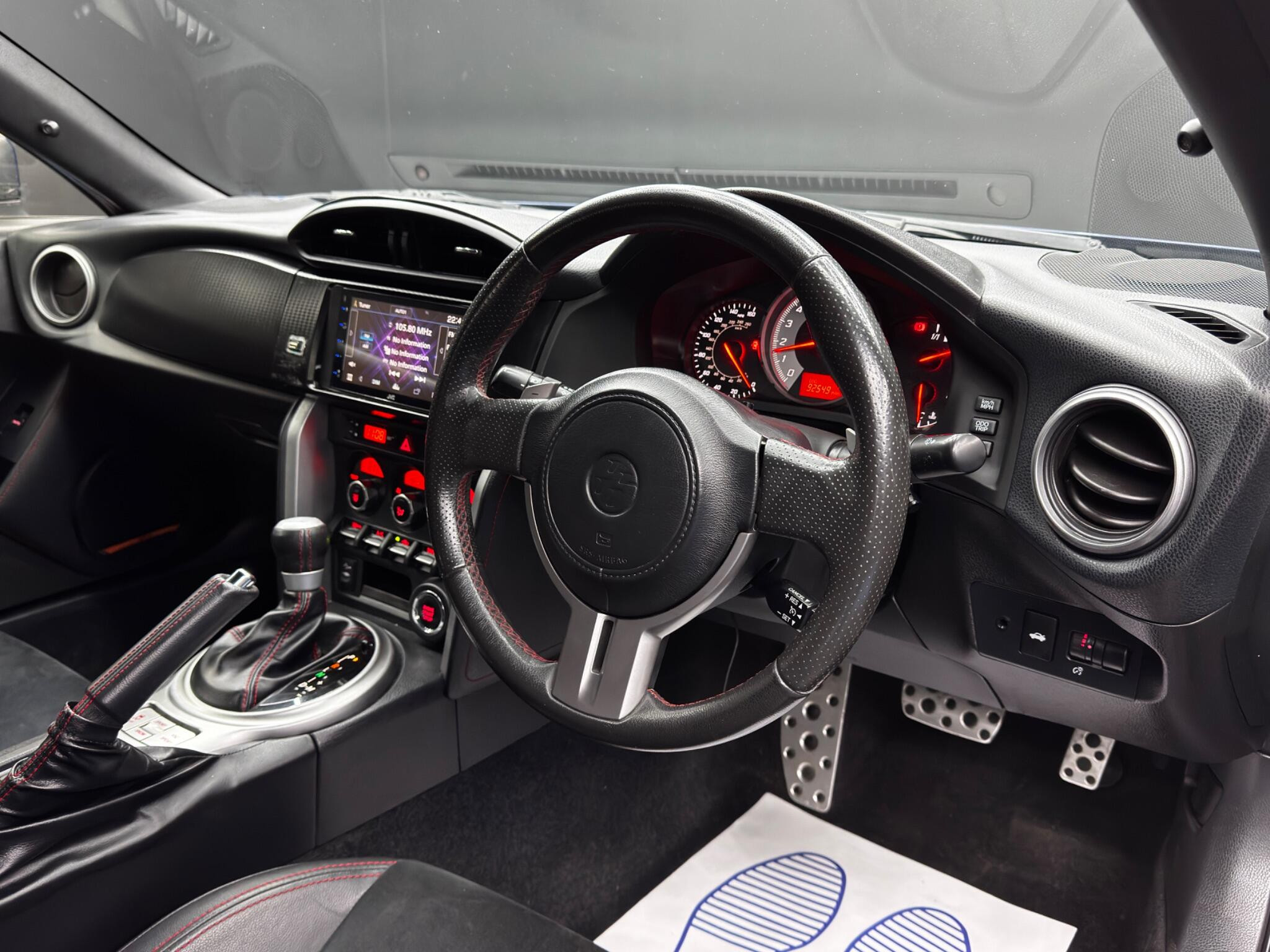 Toyota GT86 2.0 Boxer D-4S Auto Euro 5 2dr 2dr Automatic 2026