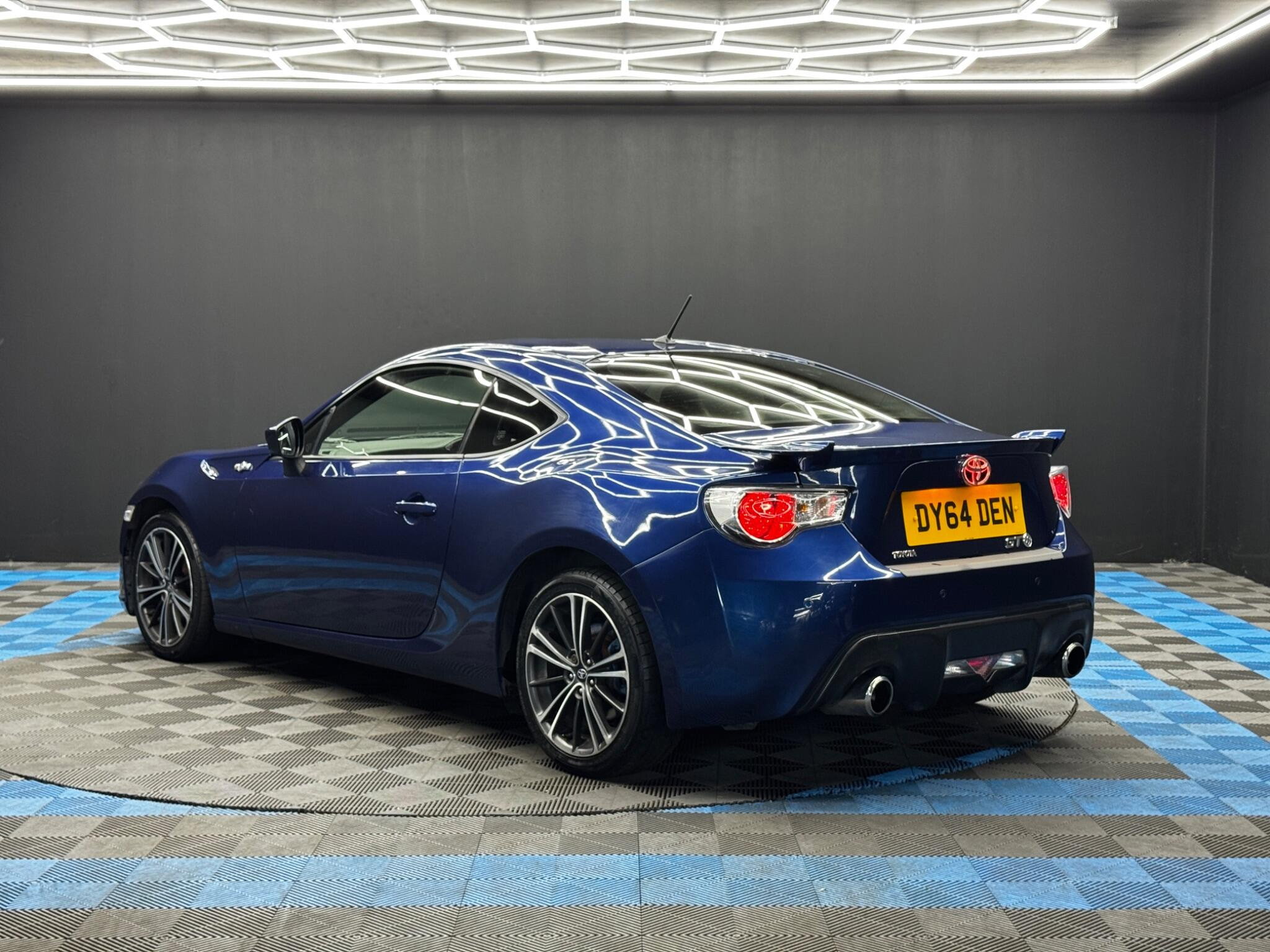 Toyota GT86 2.0 Boxer D-4S Auto Euro 5 2dr 2dr Automatic 2026