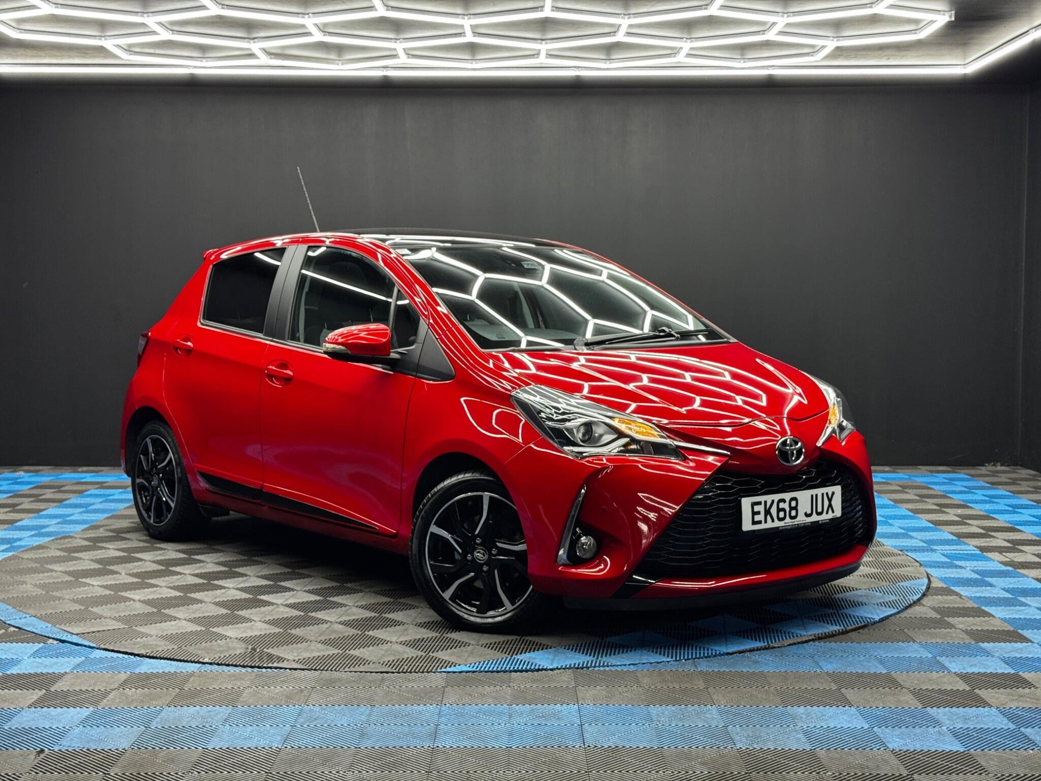 Toyota Yaris 1.5 VVT-i Design Euro 6 5dr 5dr Manual 2026