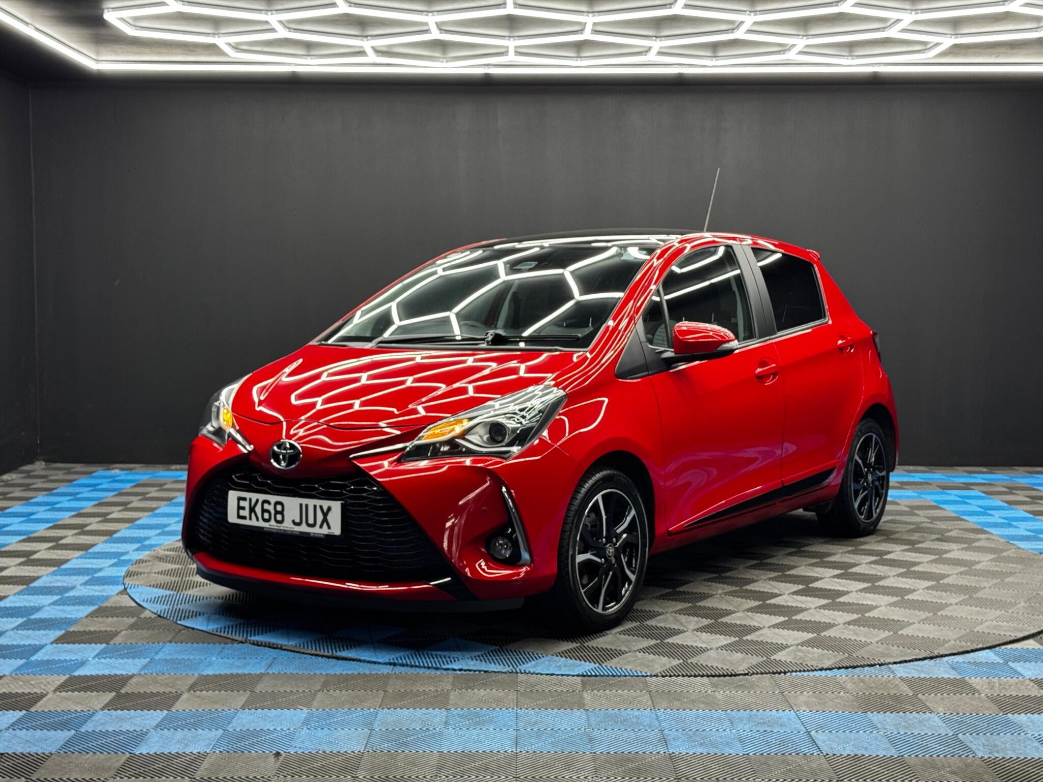 Toyota Yaris 1.5 VVT-i Design Euro 6 5dr 5dr Manual 2026