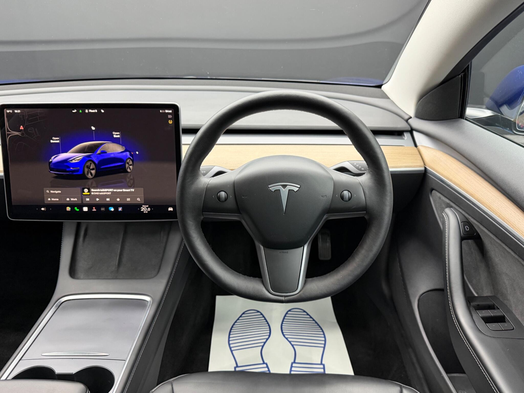 Tesla Model 3 Auto RWD 4dr 4dr Automatic 2026