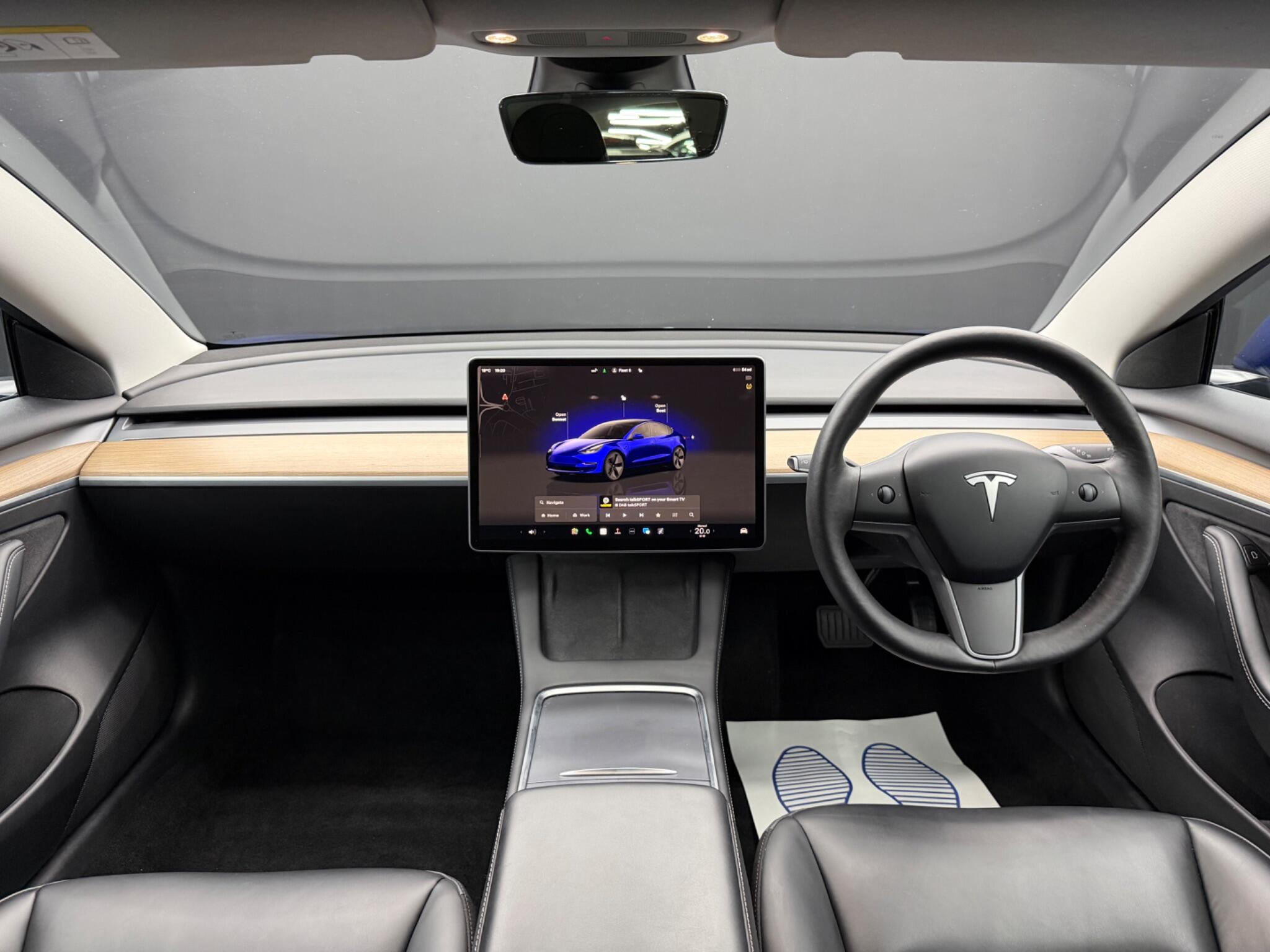 Tesla Model 3 Auto RWD 4dr 4dr Automatic 2026