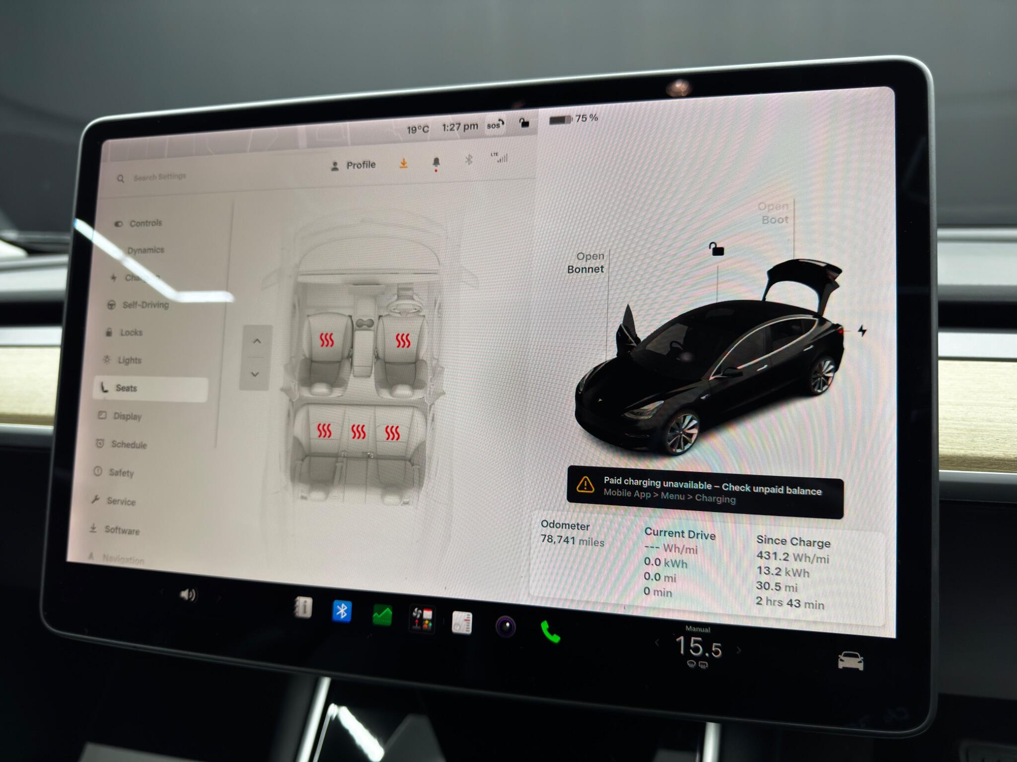 Tesla Model 3 (Dual Motor) Long Range Auto 4WDE 4dr 4dr Automatic 2026