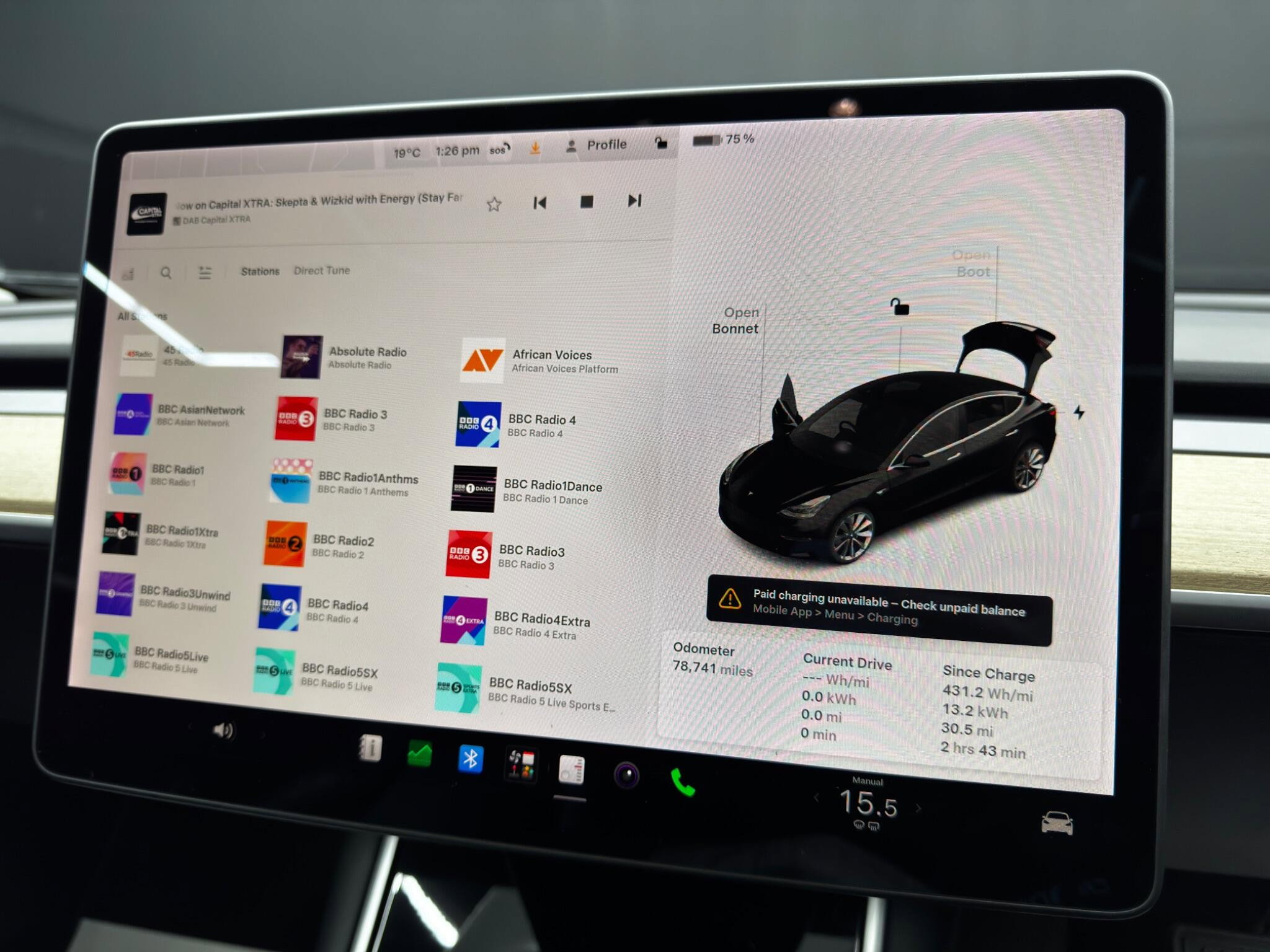 Tesla Model 3 (Dual Motor) Long Range Auto 4WDE 4dr 4dr Automatic 2026