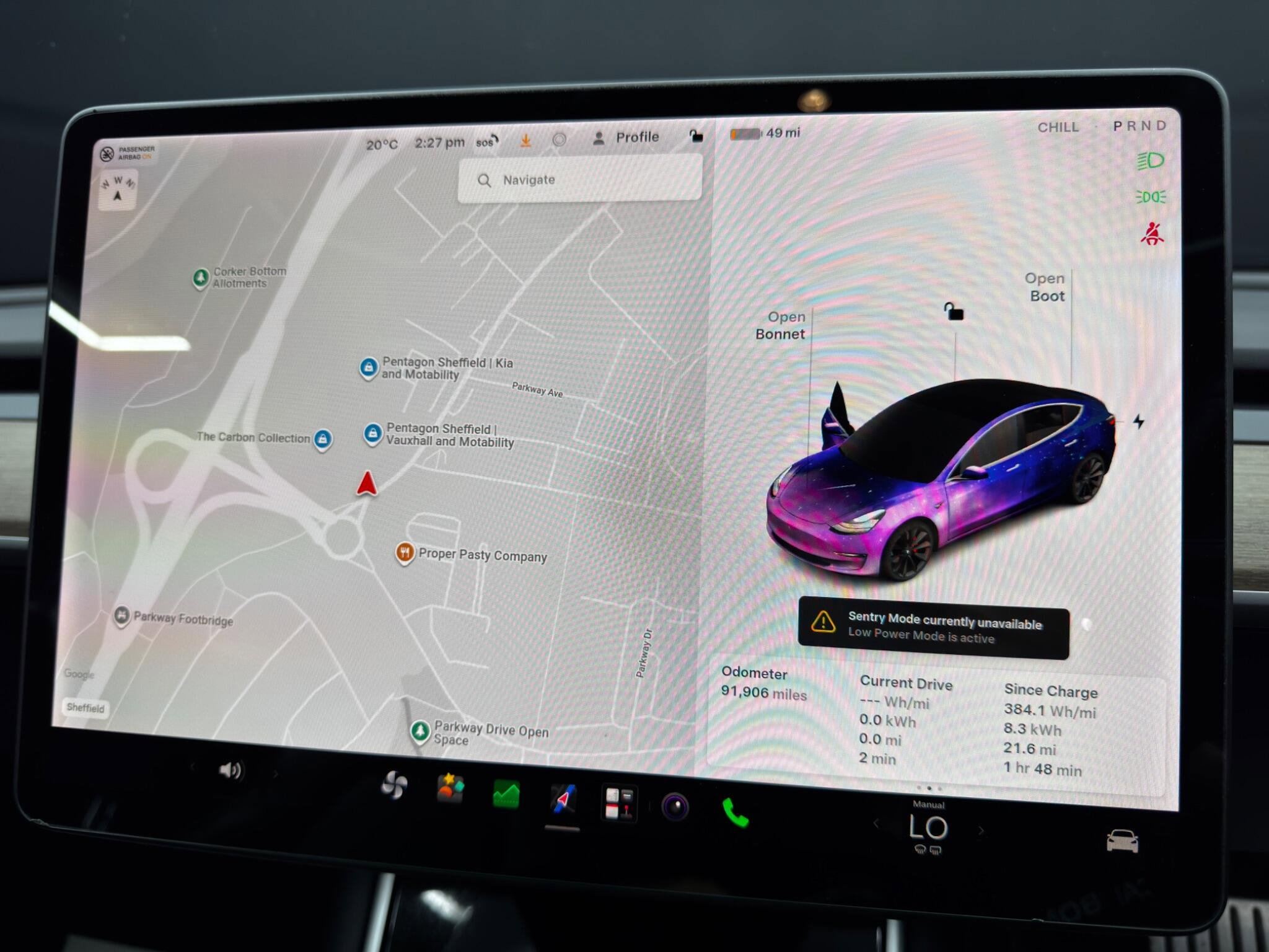 Tesla Model 3 (Dual Motor) Performance Auto 4WDE 4dr (Performance Upgrade) 4dr Automatic 2026