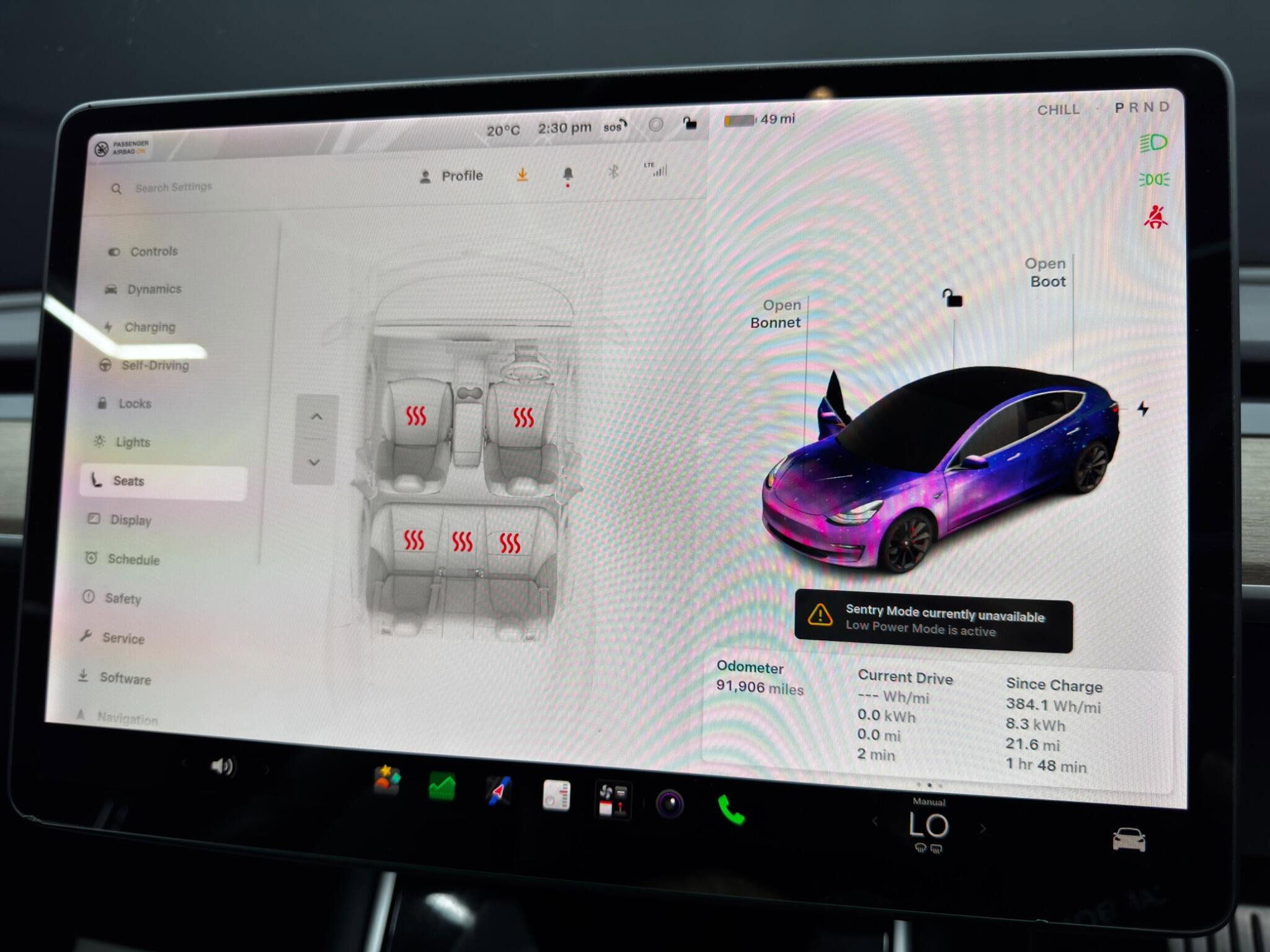Tesla Model 3 (Dual Motor) Performance Auto 4WDE 4dr (Performance Upgrade) 4dr Automatic 2026