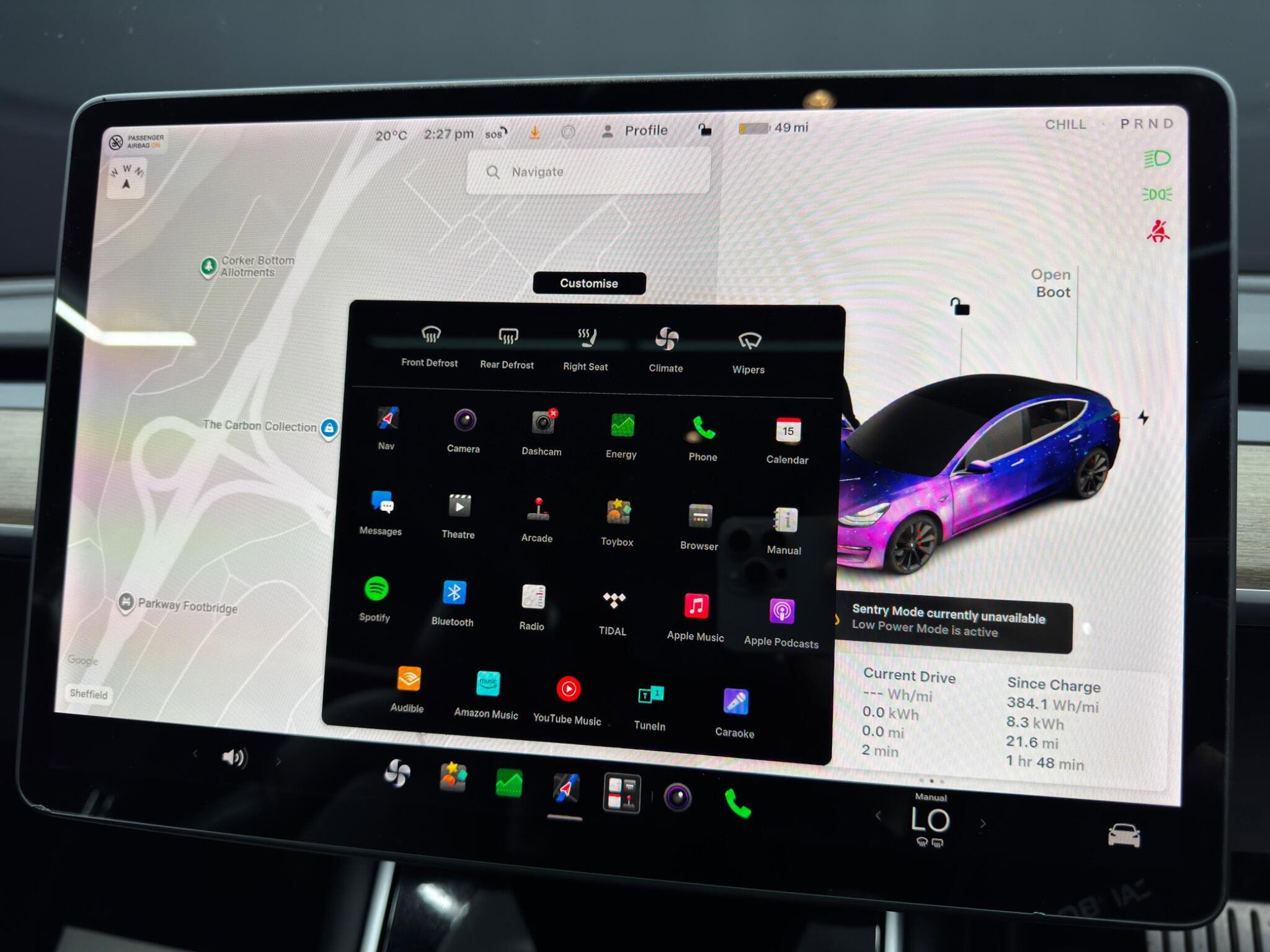 Tesla Model 3 (Dual Motor) Performance Auto 4WDE 4dr (Performance Upgrade) 4dr Automatic 2026