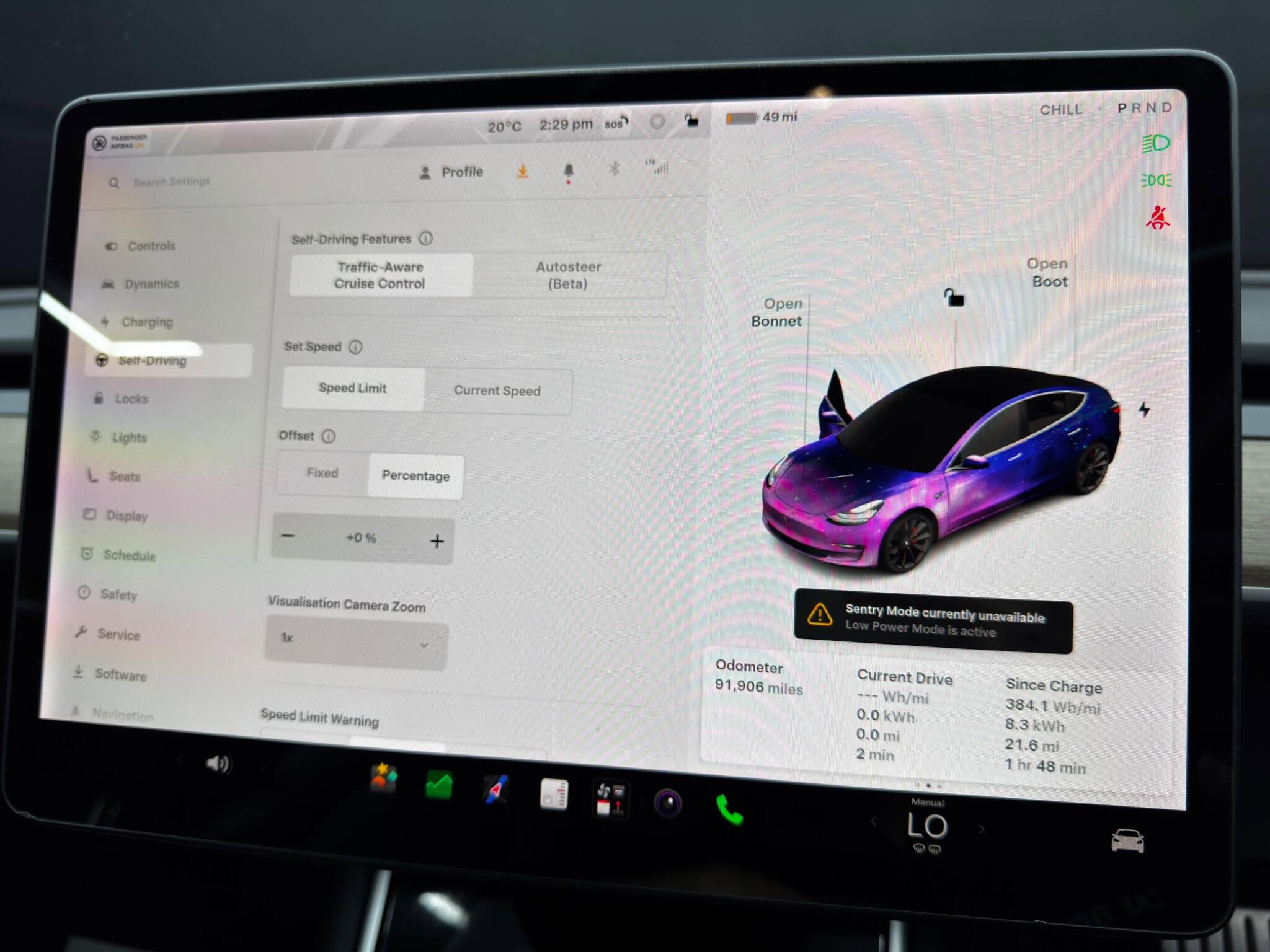 Tesla Model 3 (Dual Motor) Performance Auto 4WDE 4dr (Performance Upgrade) 4dr Automatic 2026