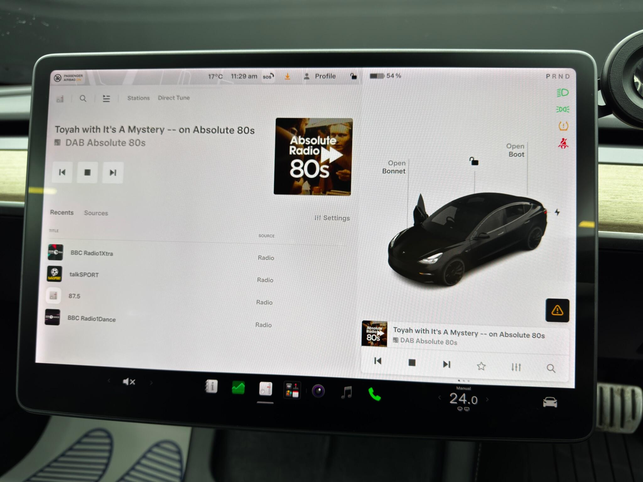 Tesla Model 3 (Dual Motor) Performance Auto 4WDE 4dr (Performance Upgrade) 4dr Automatic 2026