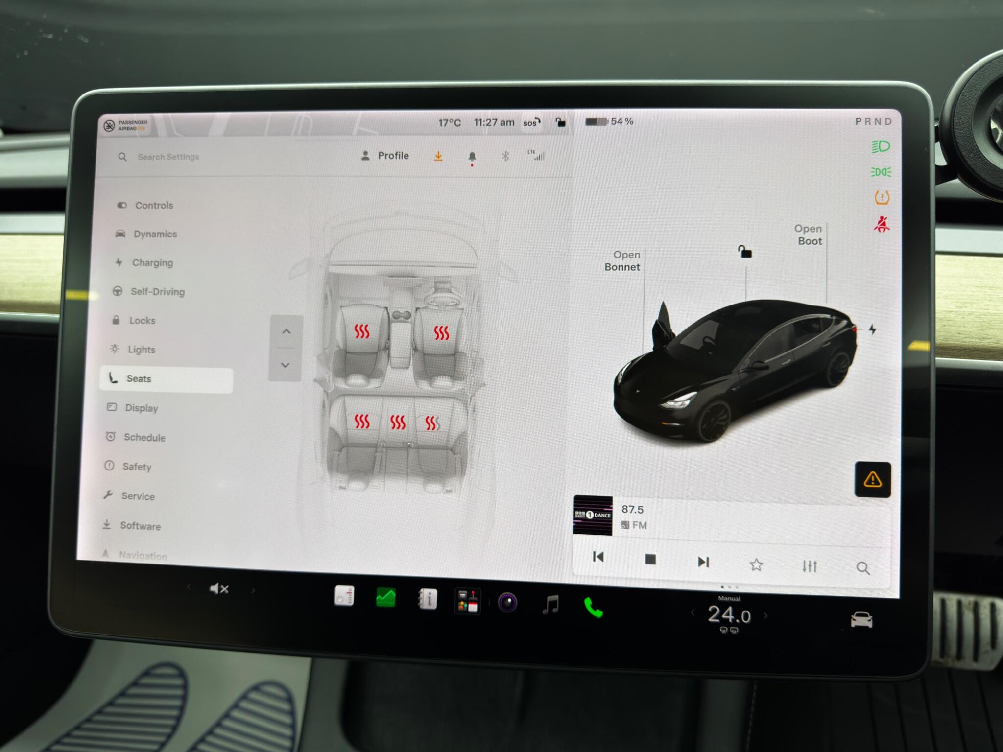 Tesla Model 3 (Dual Motor) Performance Auto 4WDE 4dr (Performance Upgrade) 4dr Automatic 2026