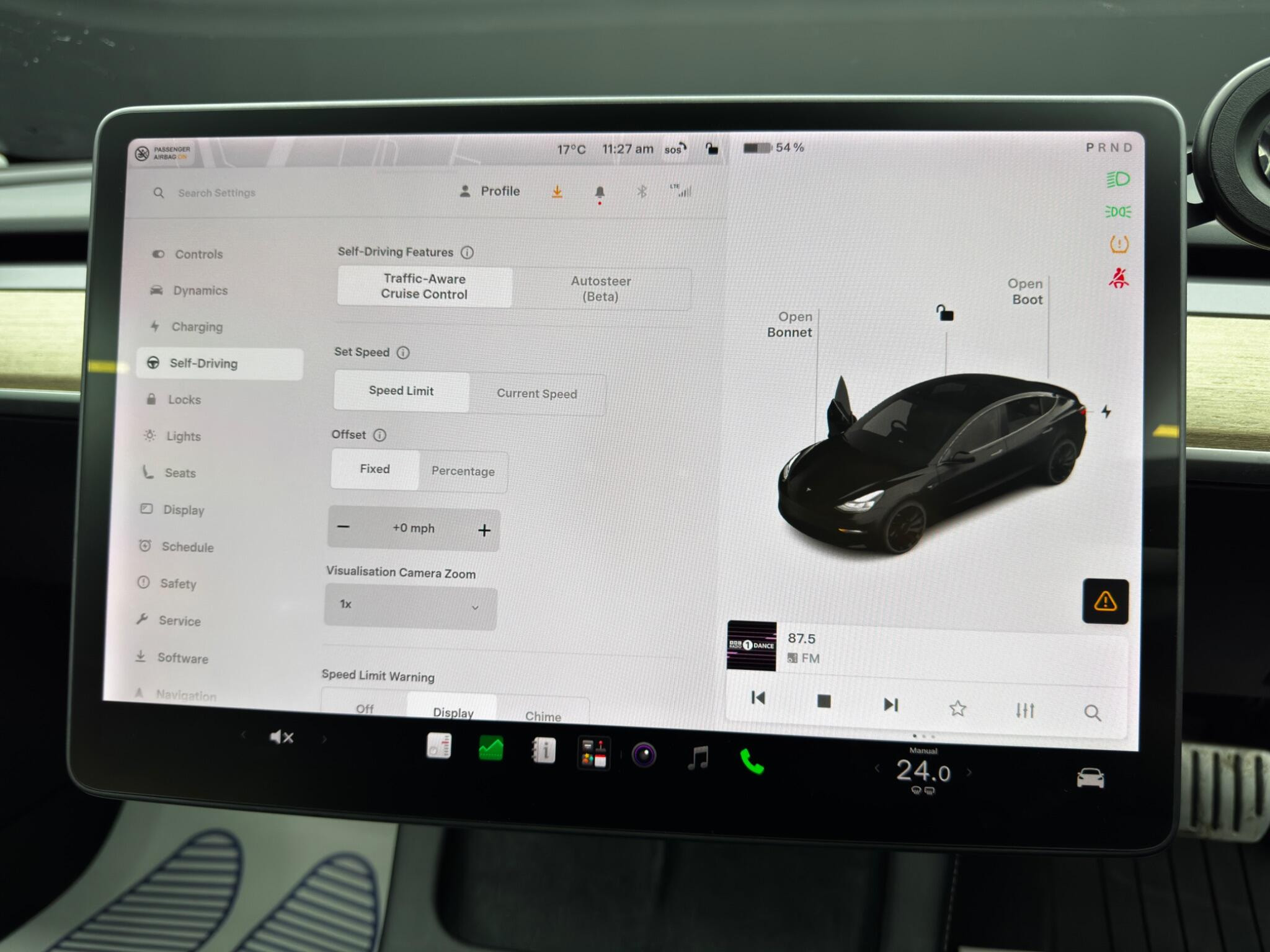 Tesla Model 3 (Dual Motor) Performance Auto 4WDE 4dr (Performance Upgrade) 4dr Automatic 2026