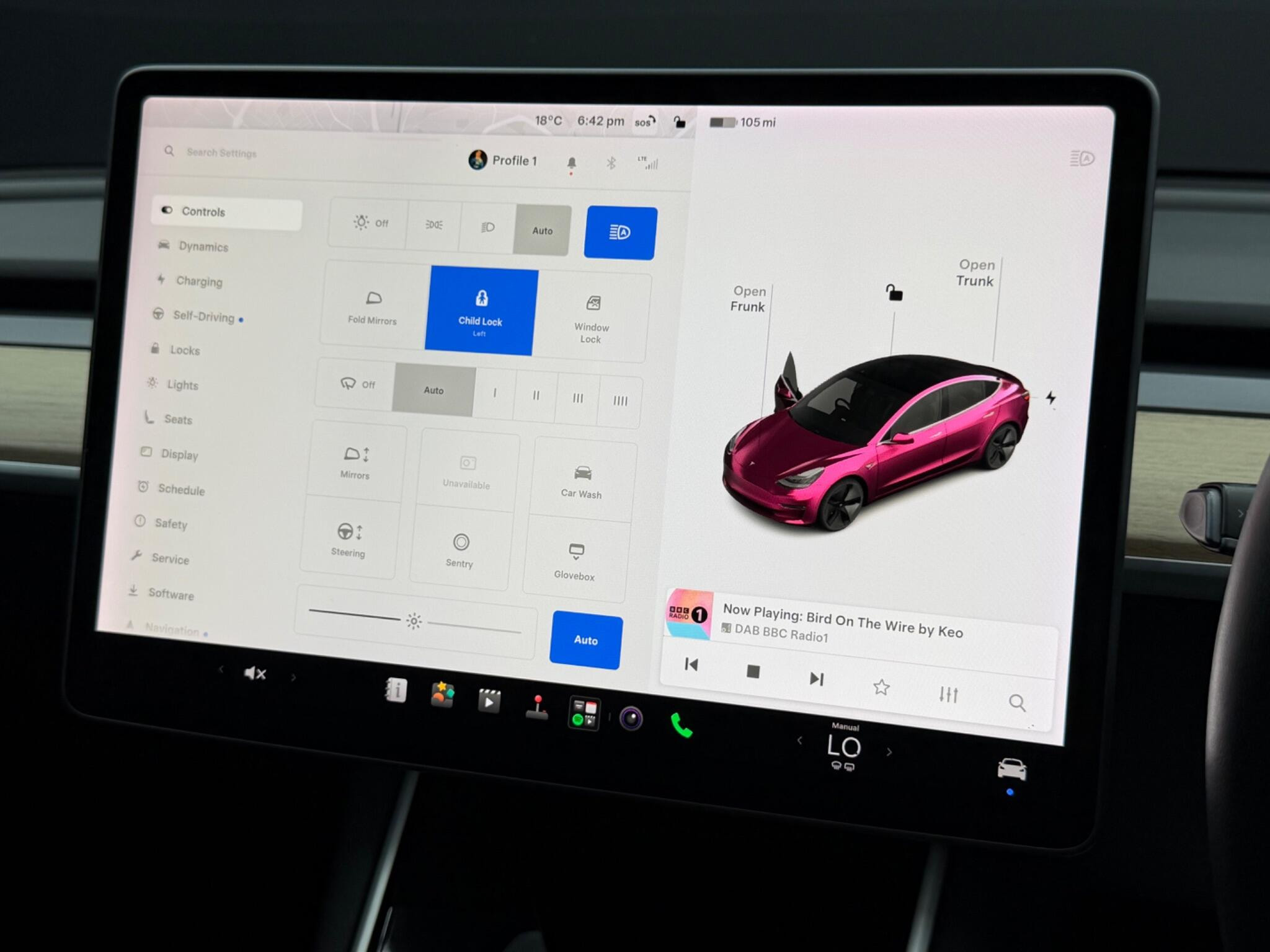 Tesla Model 3 Standard Range Plus Auto RWD 4dr 4dr Automatic 2026