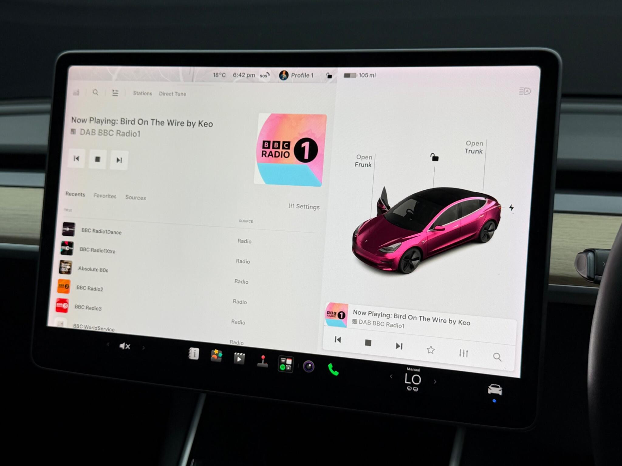 Tesla Model 3 Standard Range Plus Auto RWD 4dr 4dr Automatic 2026