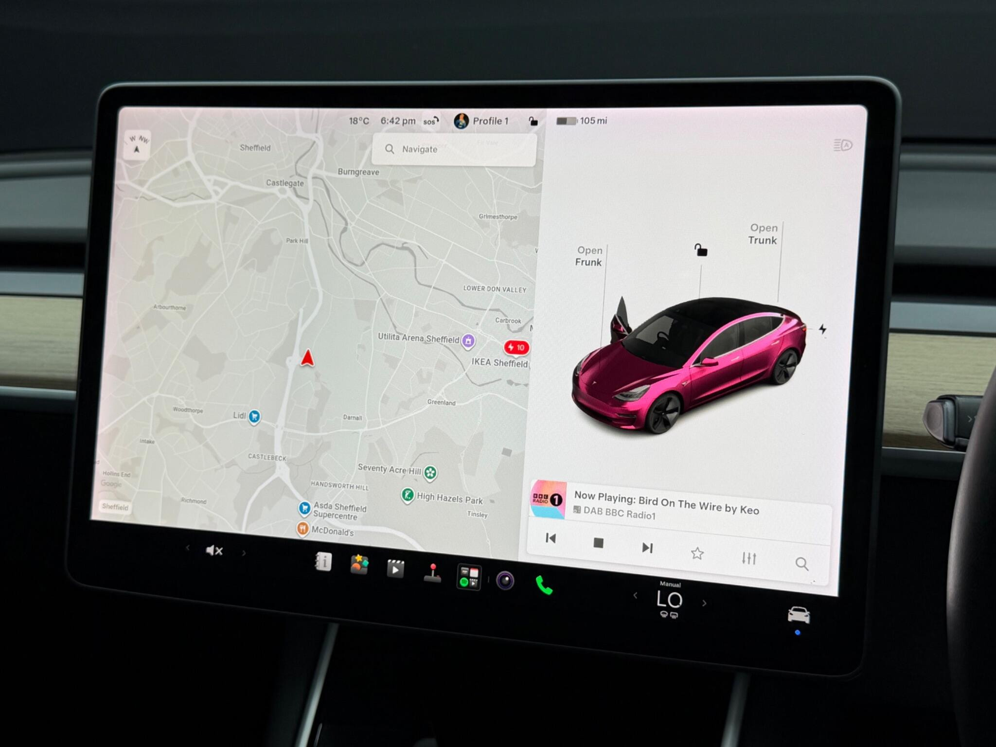 Tesla Model 3 Standard Range Plus Auto RWD 4dr 4dr Automatic 2026