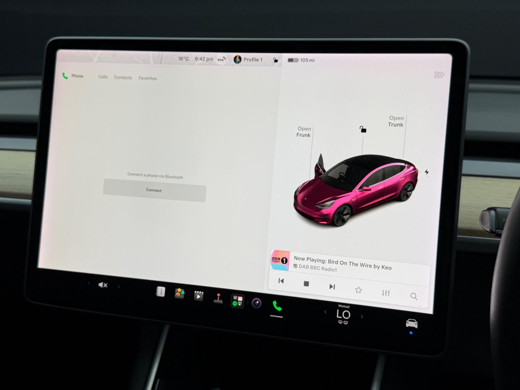 Tesla Model 3 Standard Range Plus Auto RWD 4dr 4dr Automatic 2026