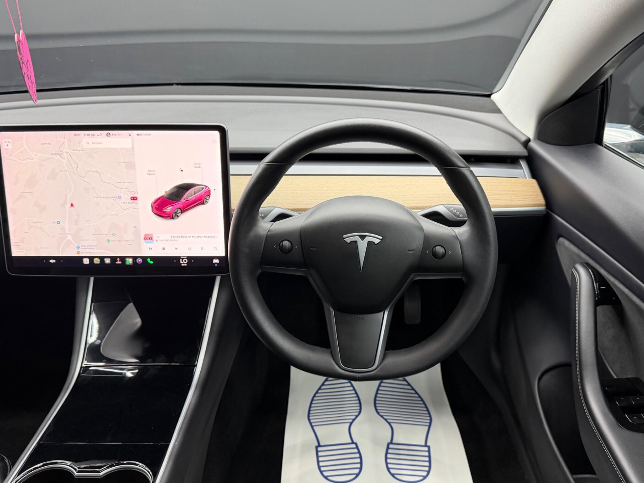Tesla Model 3 Standard Range Plus Auto RWD 4dr 4dr Automatic 2026