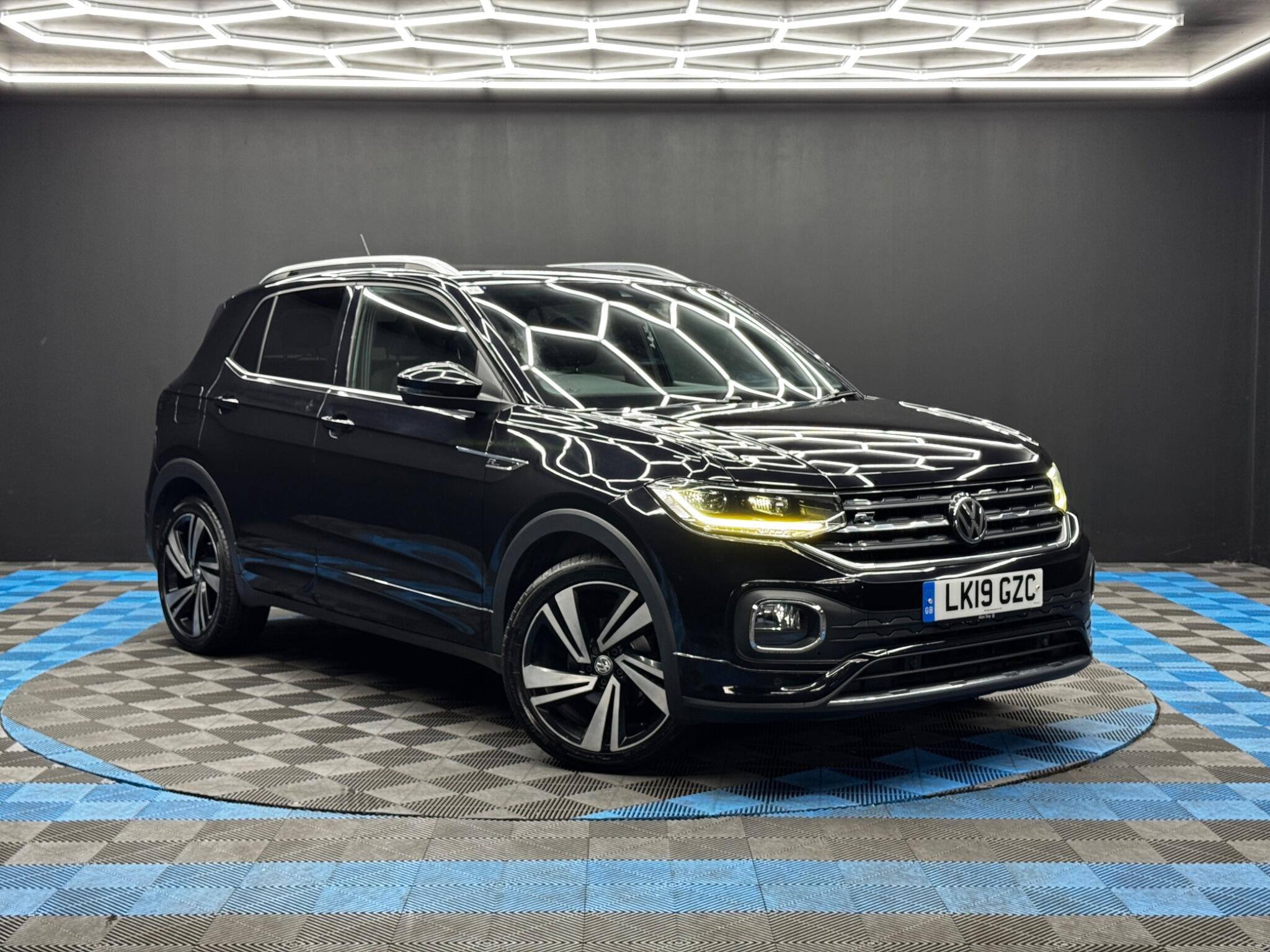 Volkswagen T-Cross 1.0 TSI R-Line Euro 6 (s/s) 5dr 5dr Manual 2026
