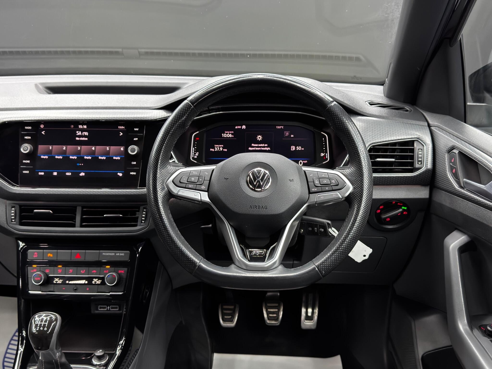 Volkswagen T-Cross 1.0 TSI R-Line Euro 6 (s/s) 5dr 5dr Manual 2026