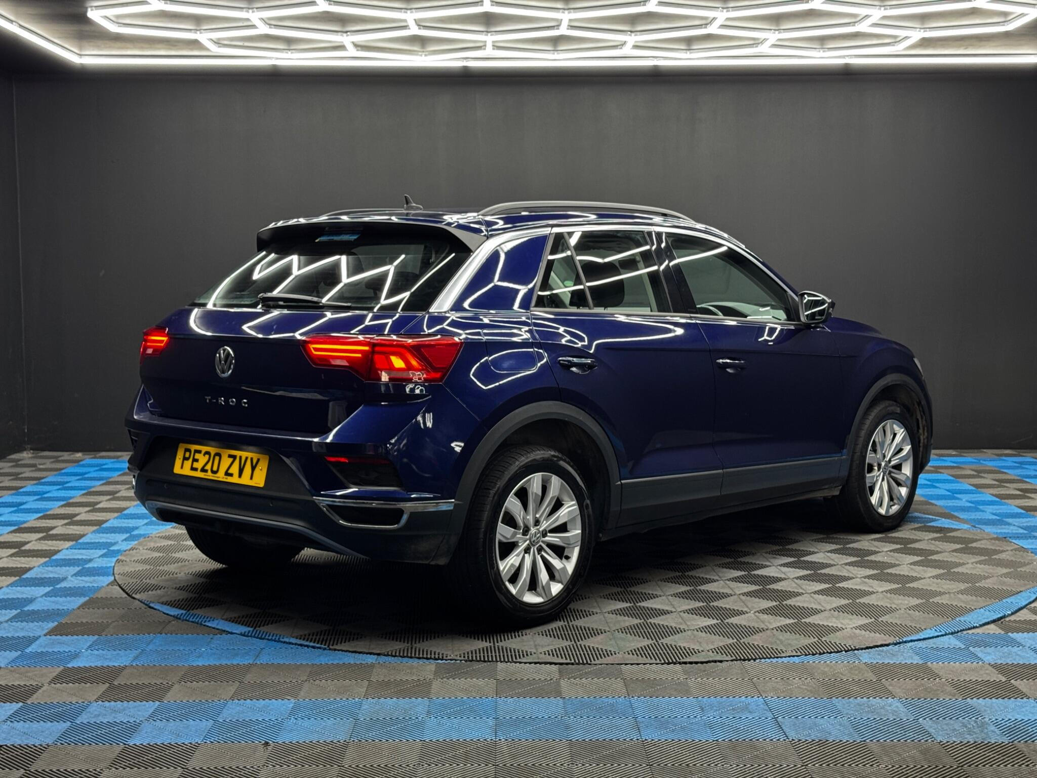 Volkswagen T-Roc 1.0 TSI SE Euro 6 (s/s) 5dr 5dr Manual 2026