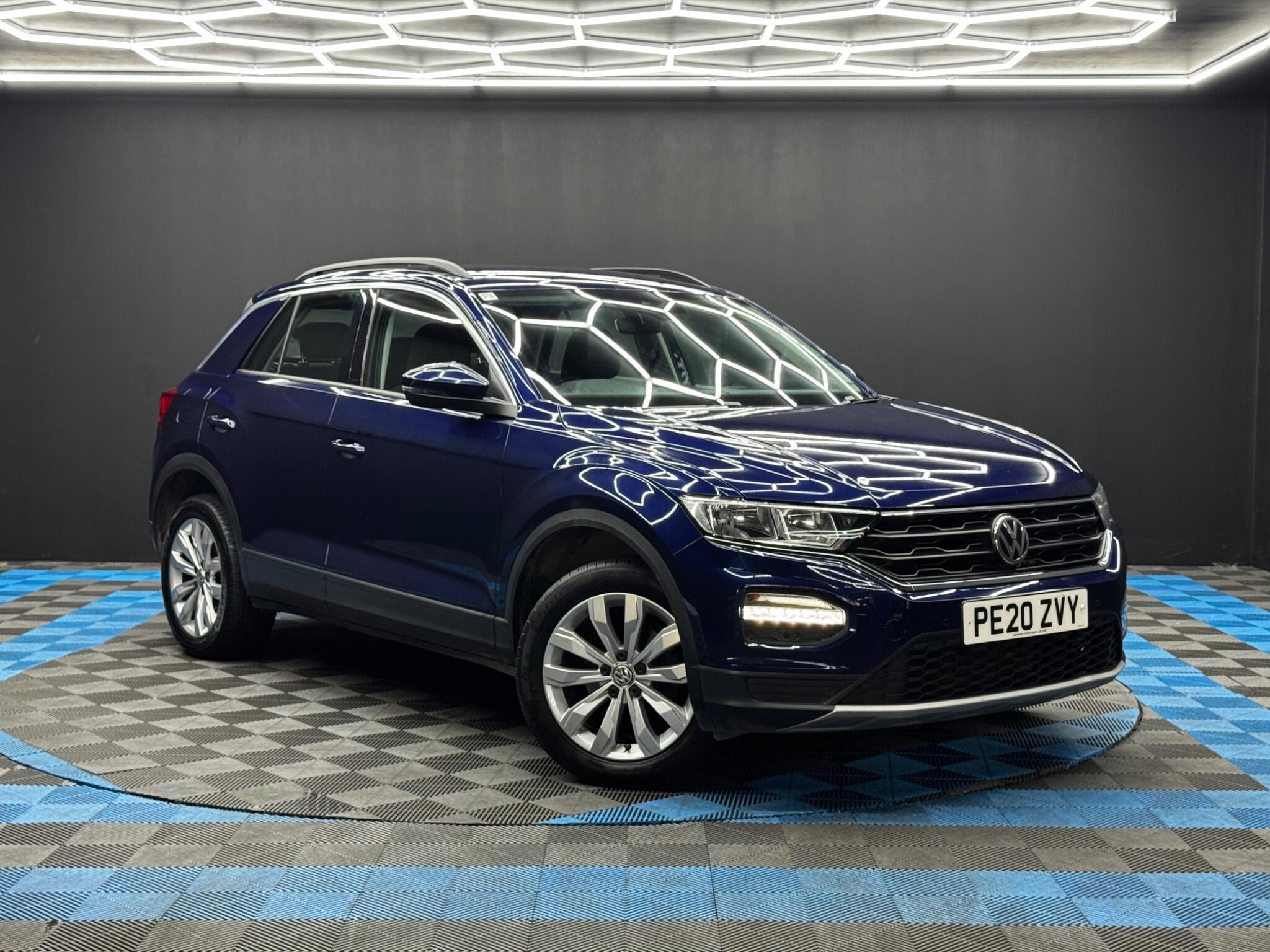 Volkswagen T-Roc 1.0 TSI SE Euro 6 (s/s) 5dr 5dr Manual 2026