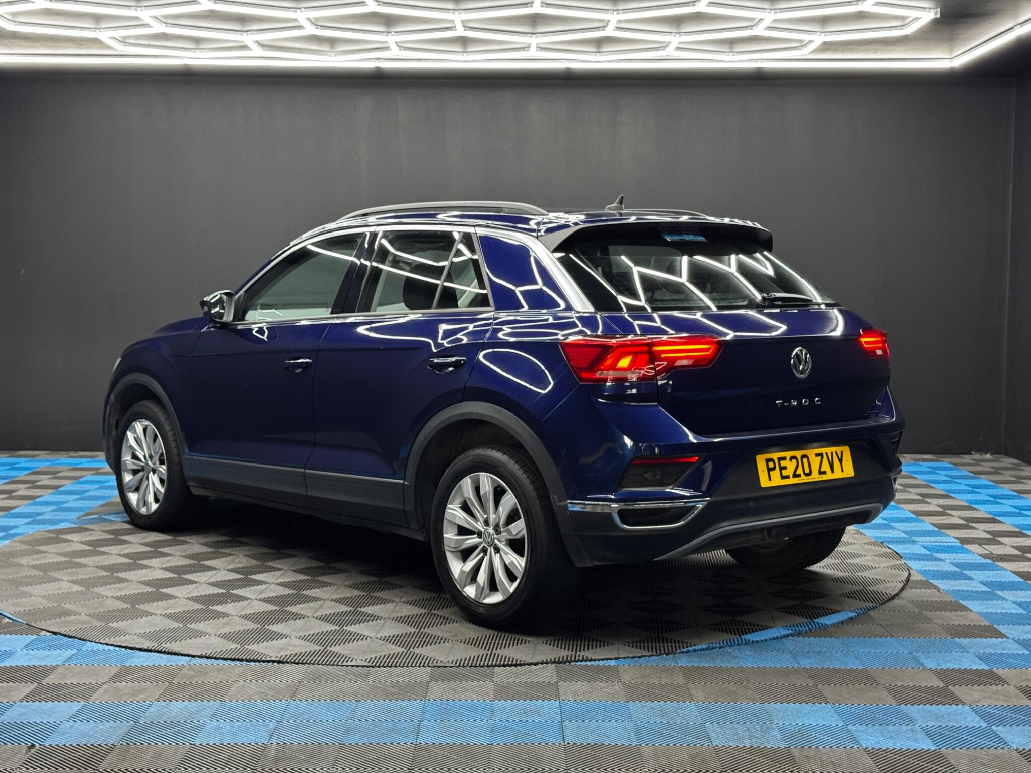 Volkswagen T-Roc 1.0 TSI SE Euro 6 (s/s) 5dr 5dr Manual 2026