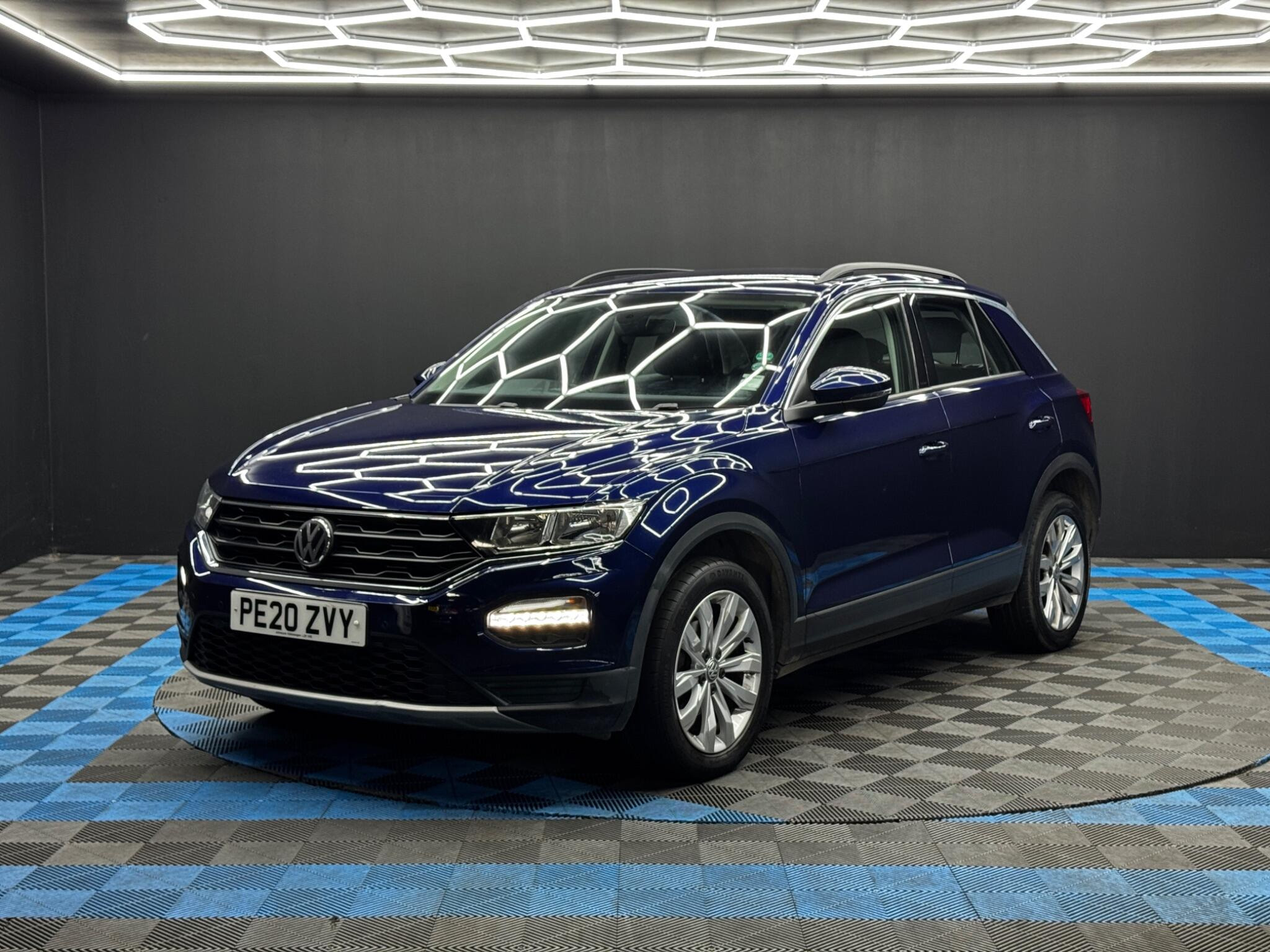 Volkswagen T-Roc 1.0 TSI SE Euro 6 (s/s) 5dr 5dr Manual 2026