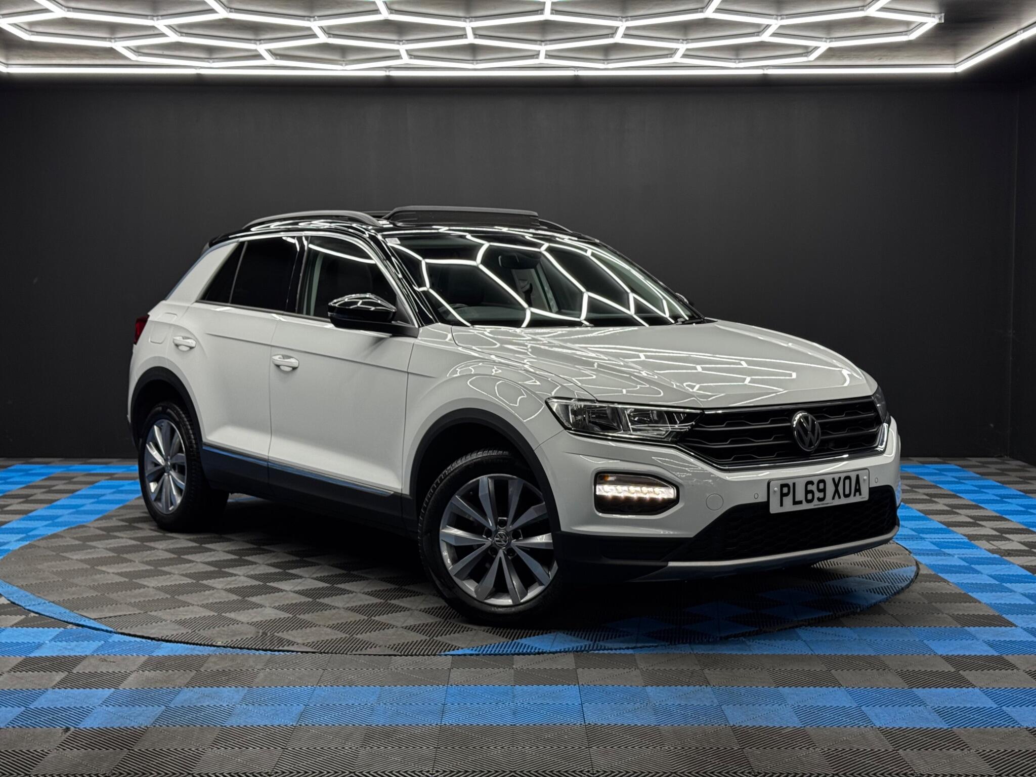 Volkswagen T-Roc 1.5 TSI EVO Design DSG Euro 6 (s/s) 5dr 5dr Automatic 2026
