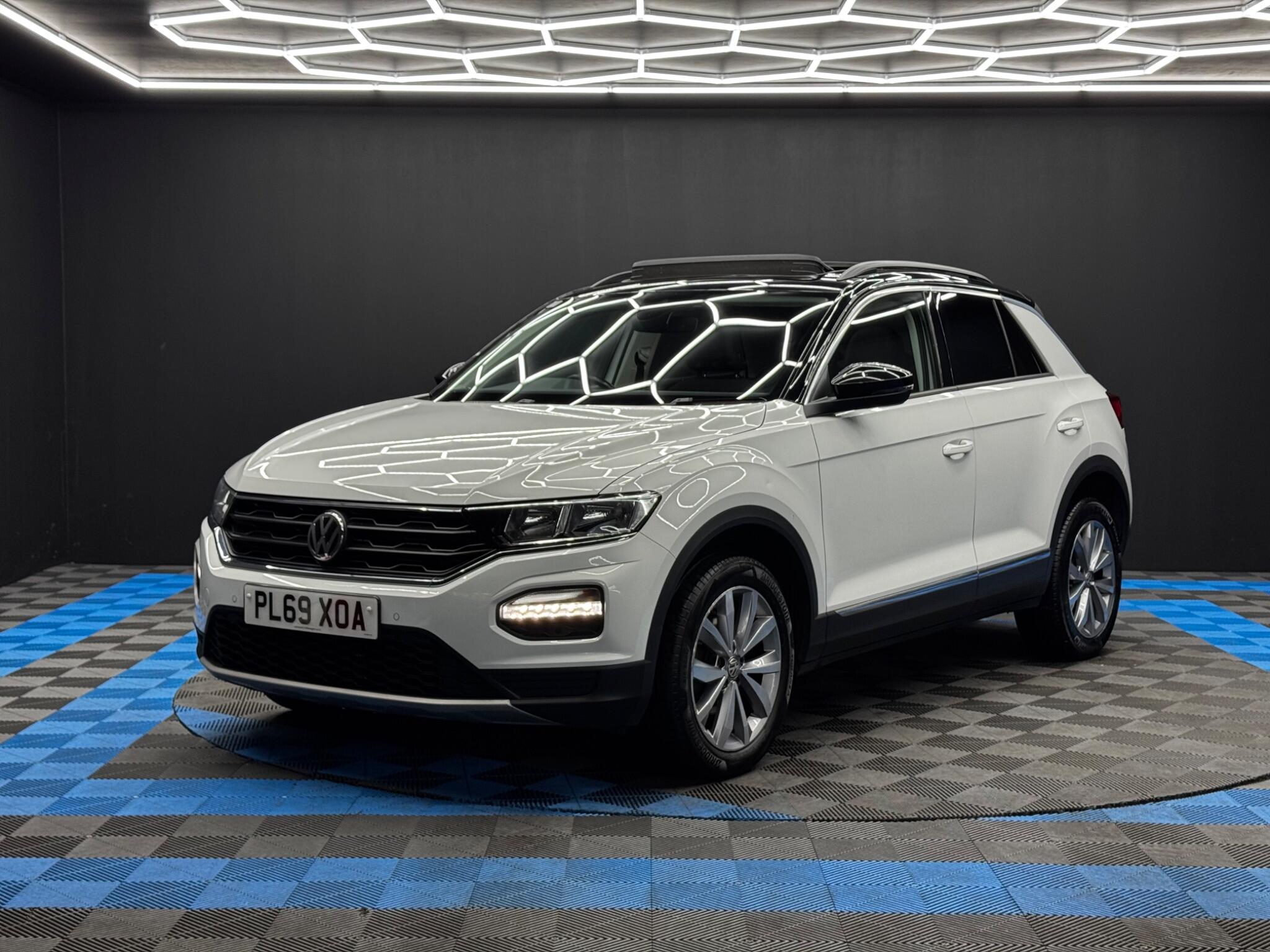 Volkswagen T-Roc 1.5 TSI EVO Design DSG Euro 6 (s/s) 5dr 5dr Automatic 2026