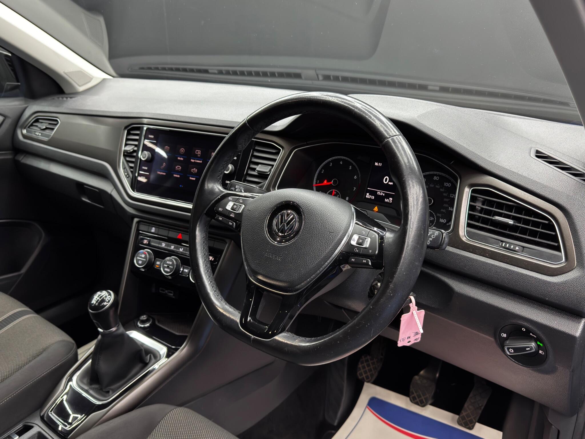 Volkswagen T-Roc 1.5 TSI EVO Design Euro 6 (s/s) 5dr 5dr Manual 2026