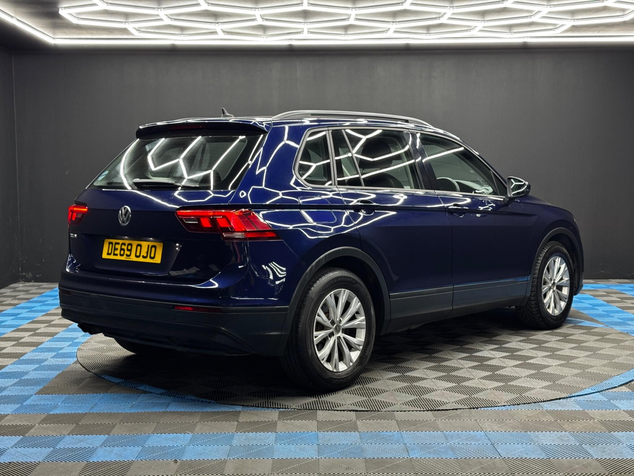 Volkswagen Tiguan 1.5 TSI EVO S Euro 6 (s/s) 5dr 5dr Manual 2026